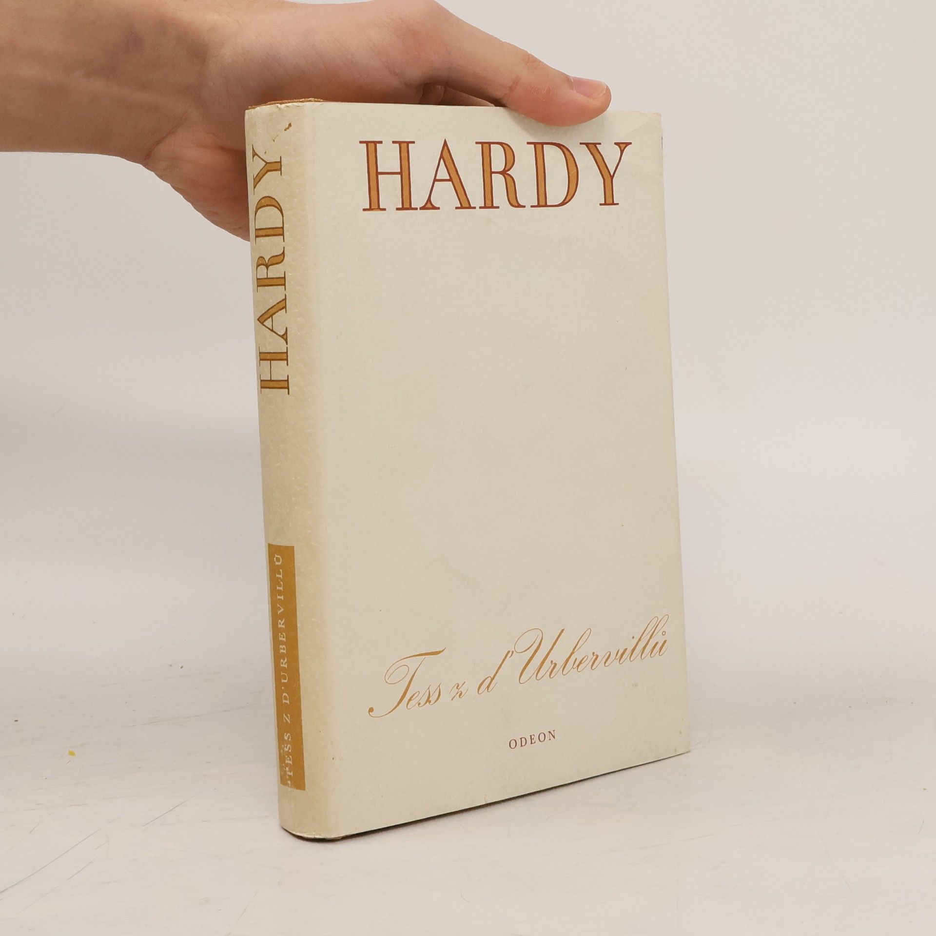Thomas Hardy Tess z d'Urbervillů