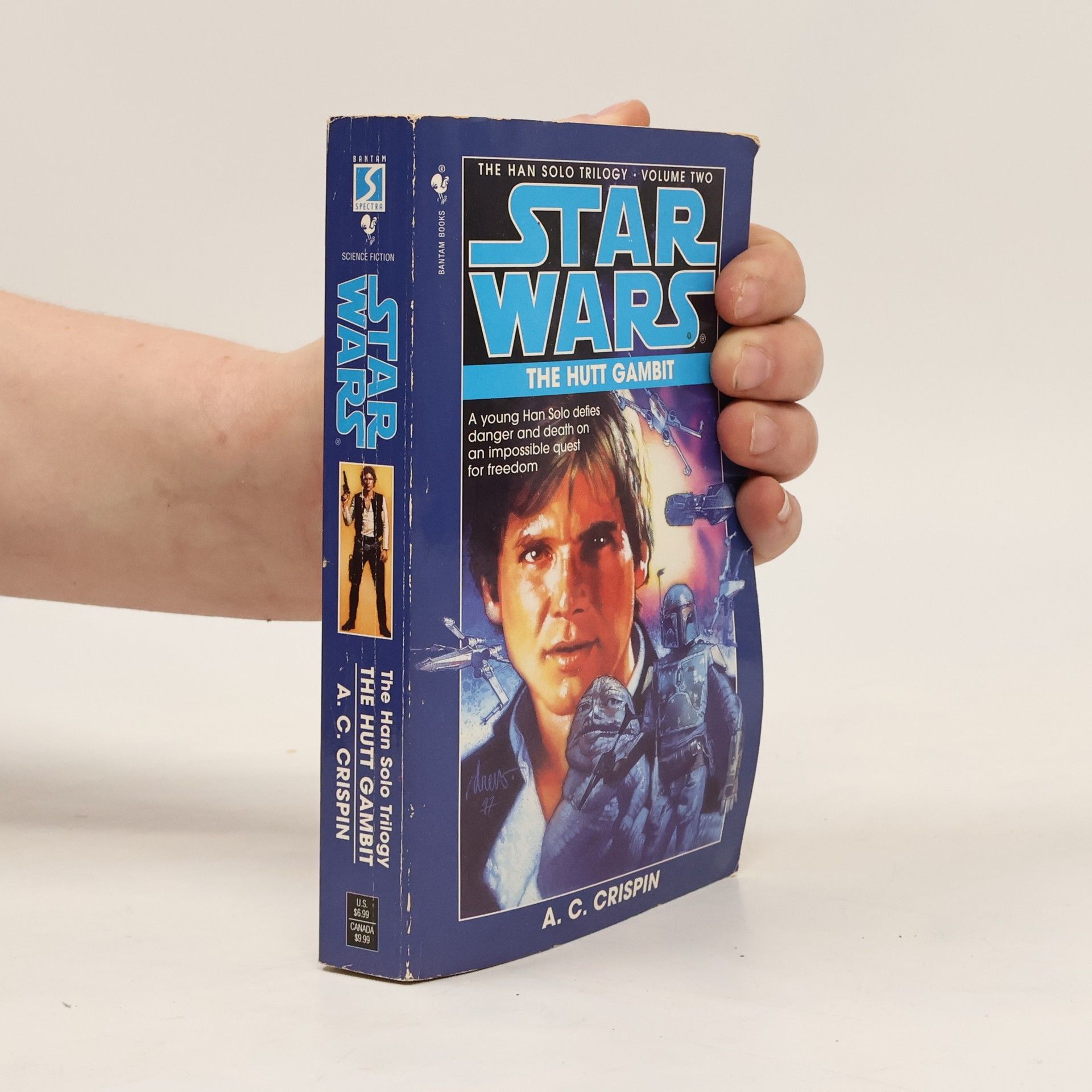 A. C. Crispin Han Solo Tril#2