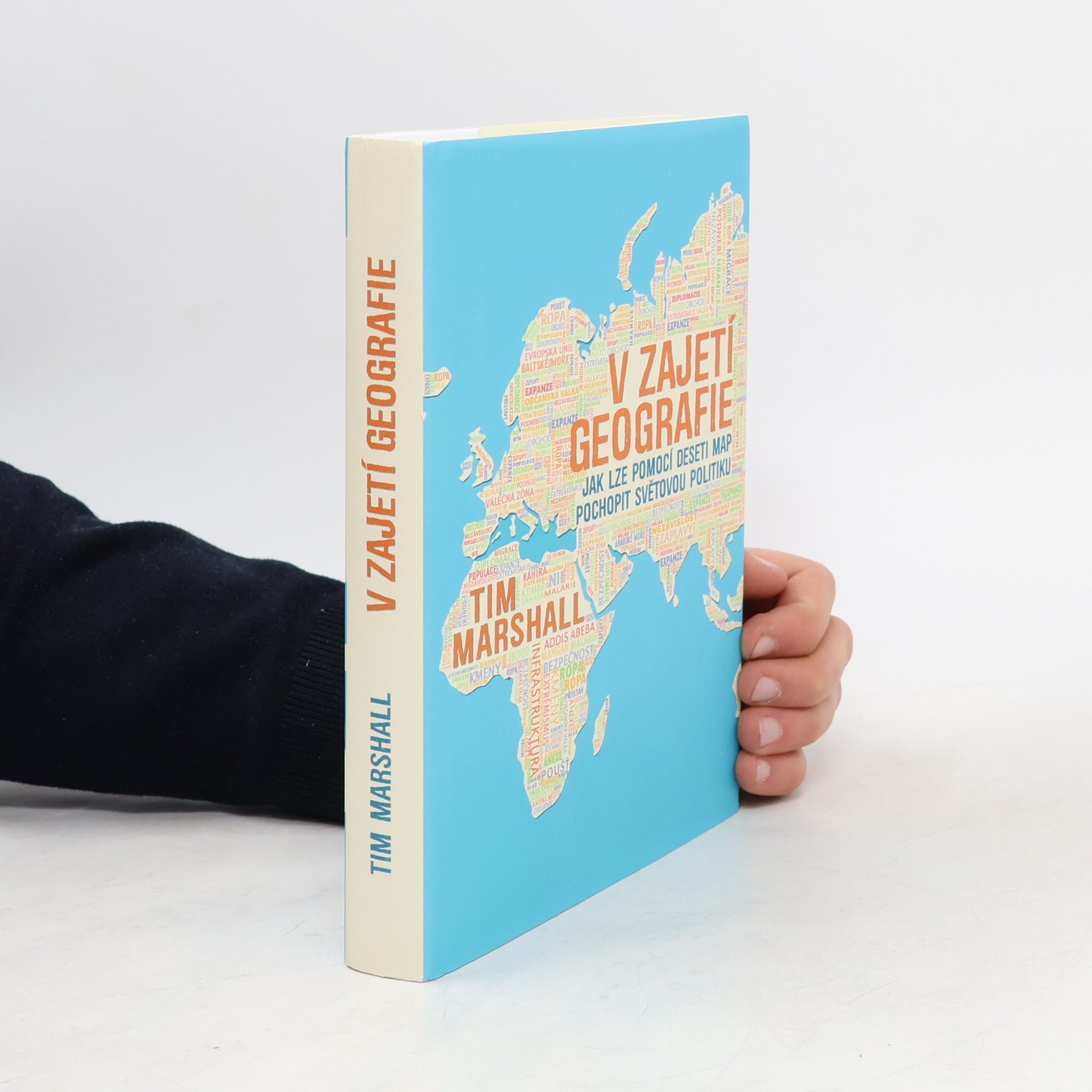 Tim Marshall V zajetí geografie
