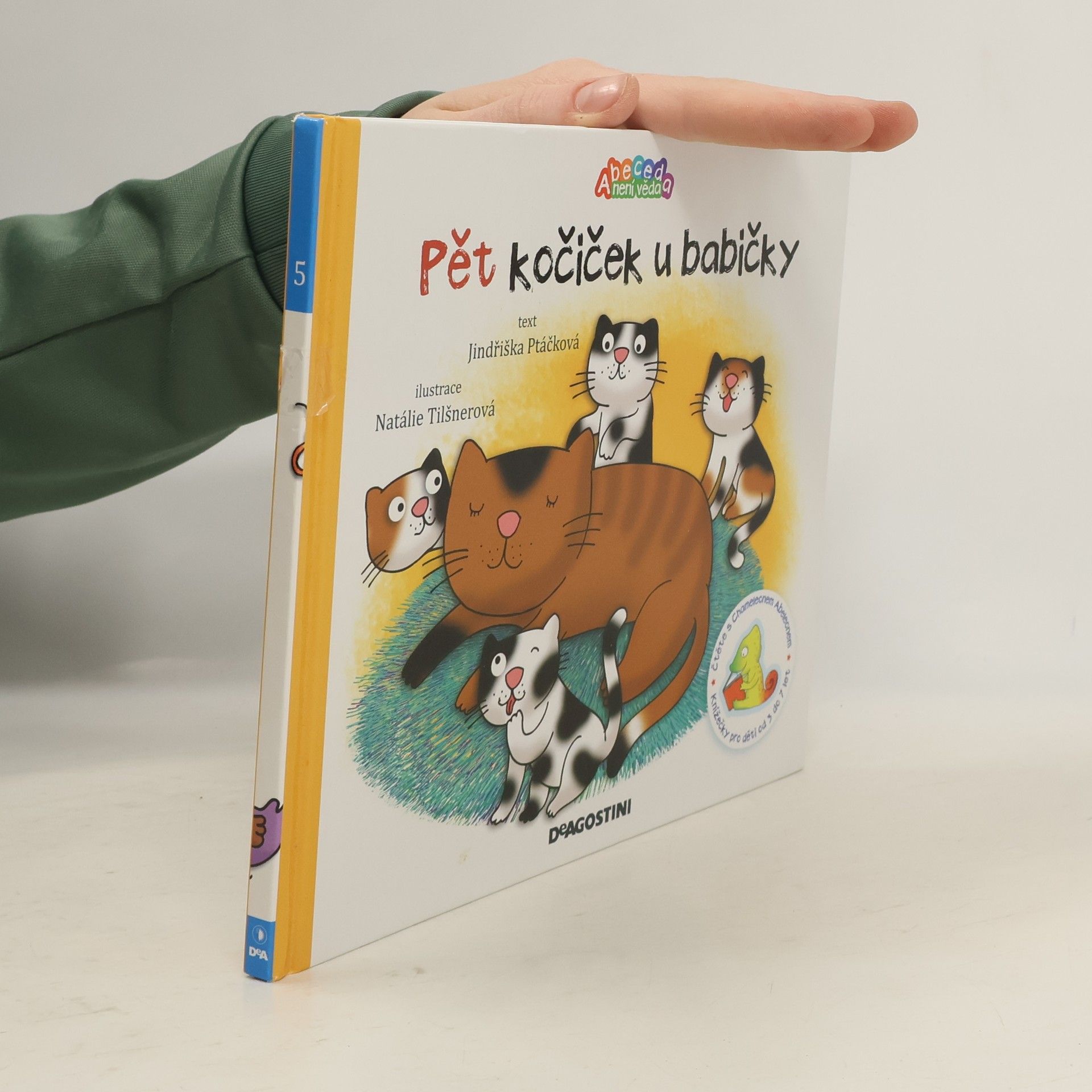 Jindřiška Ptáčková Pět kočiček u babičky