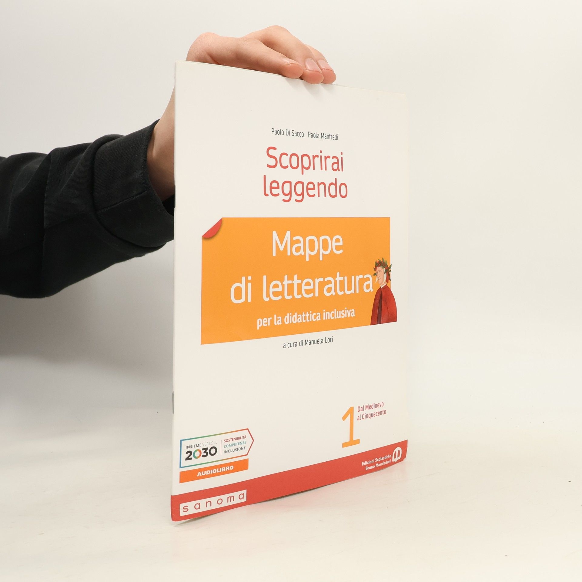 Paolo Di Sacco Scoprirai leggendo 1. Mappe di letteratura