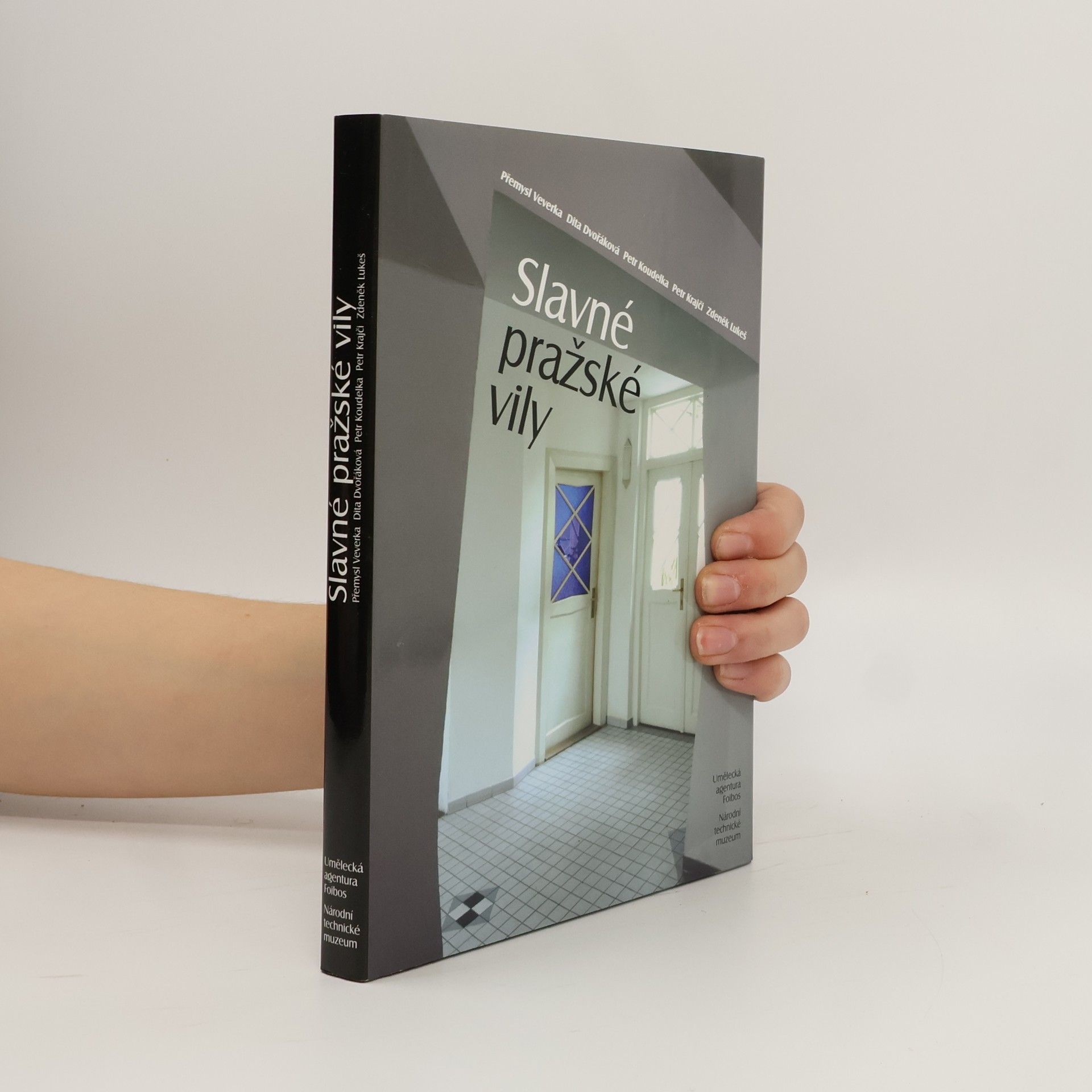 Přemysl Veverka Slavné pražské vily