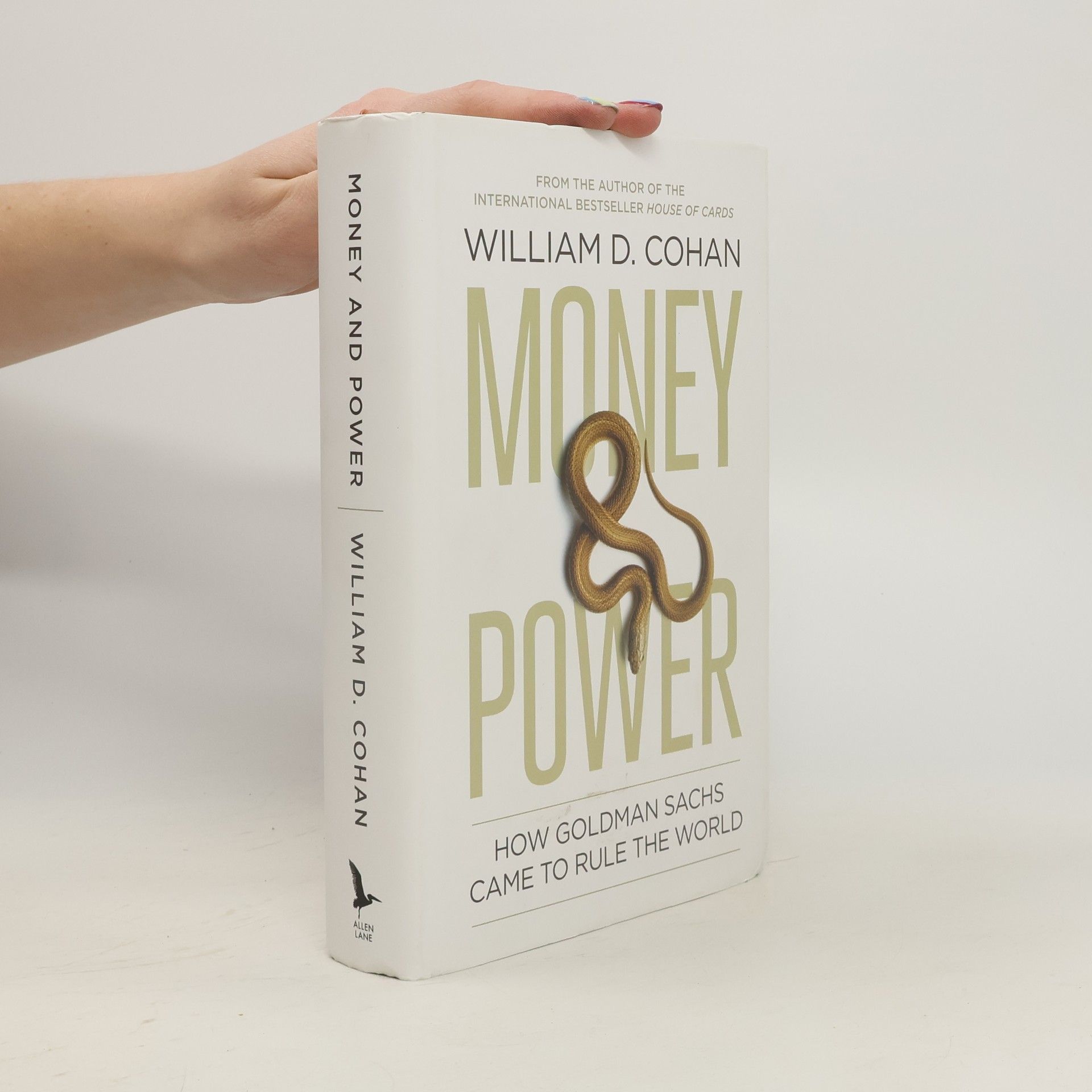 William D. Cohan Money and Power