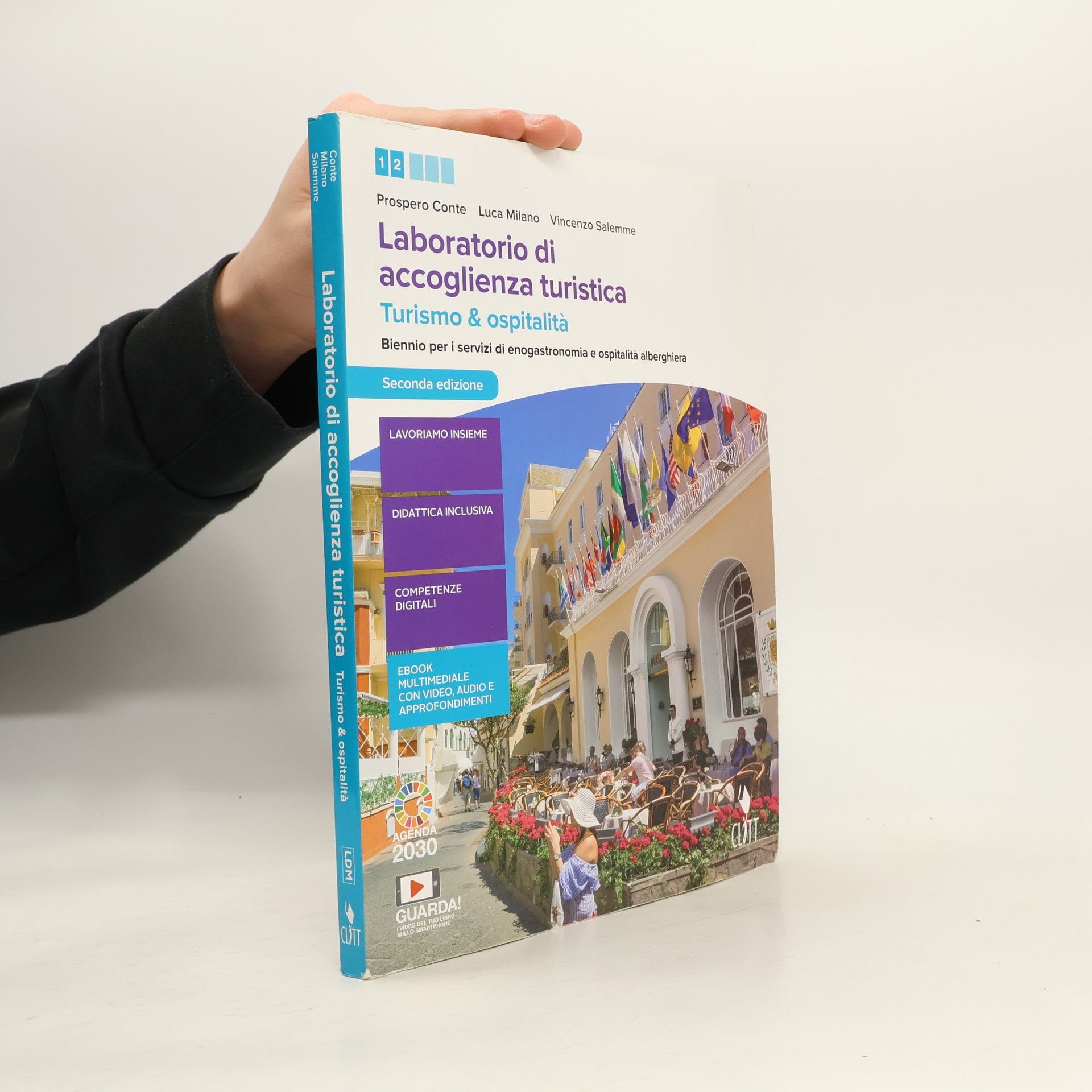 Prospero Conte Laboratorio di accoglienza turistica