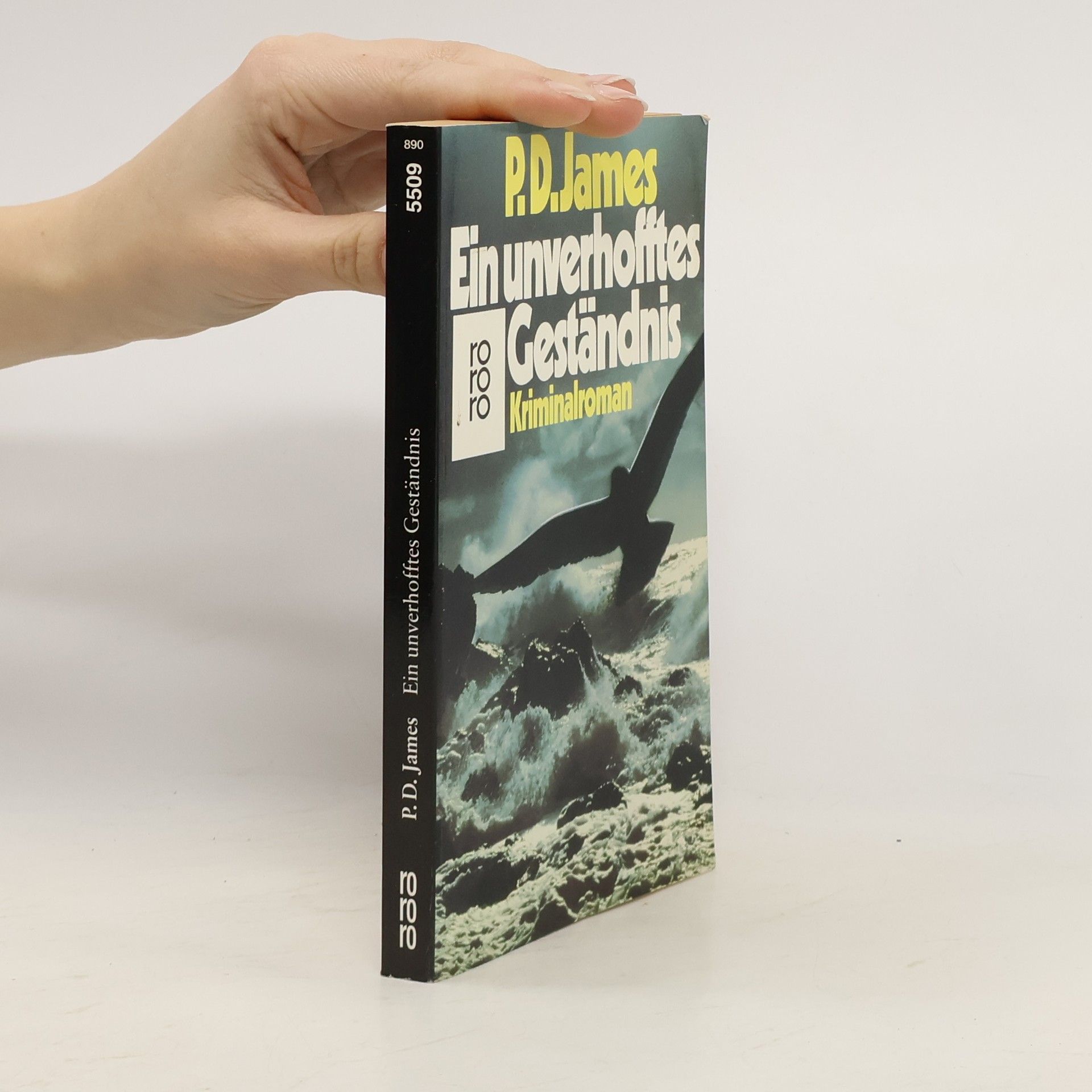 James P.D. Ein unverhofftes Geständnis