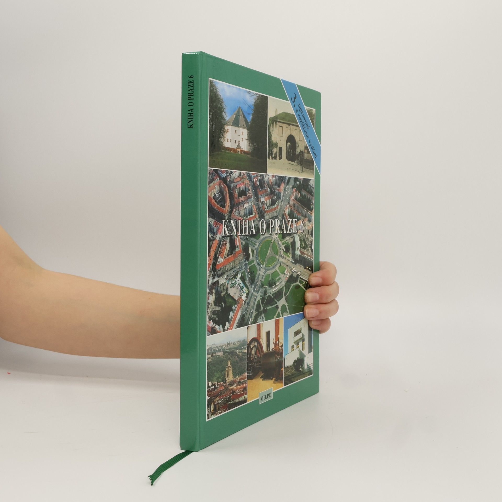 Kolektiv autorů Kniha o Praze 6