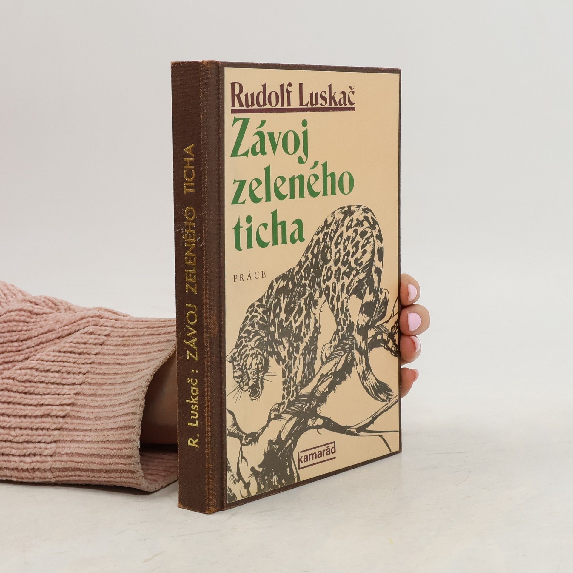 Rudolf Luskač Závoj zeleného ticha