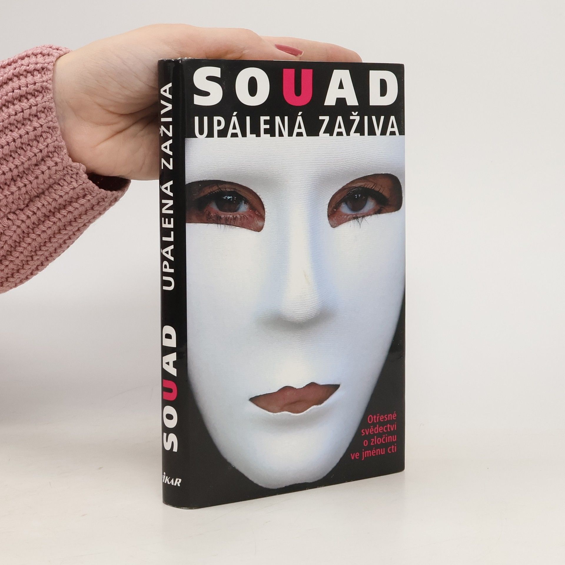 Dana Melanová Souad: Upálená zaživa