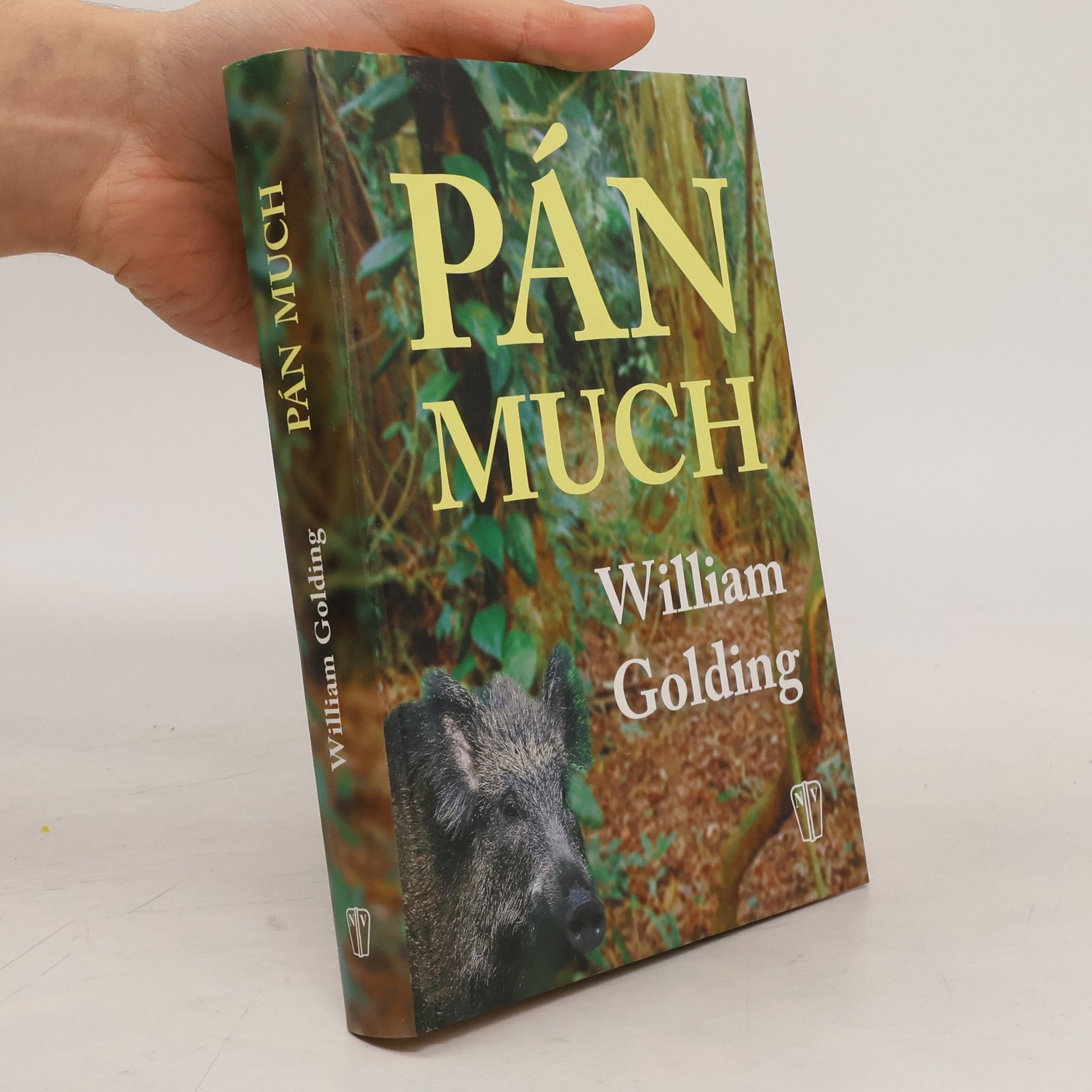 William Golding Pán much