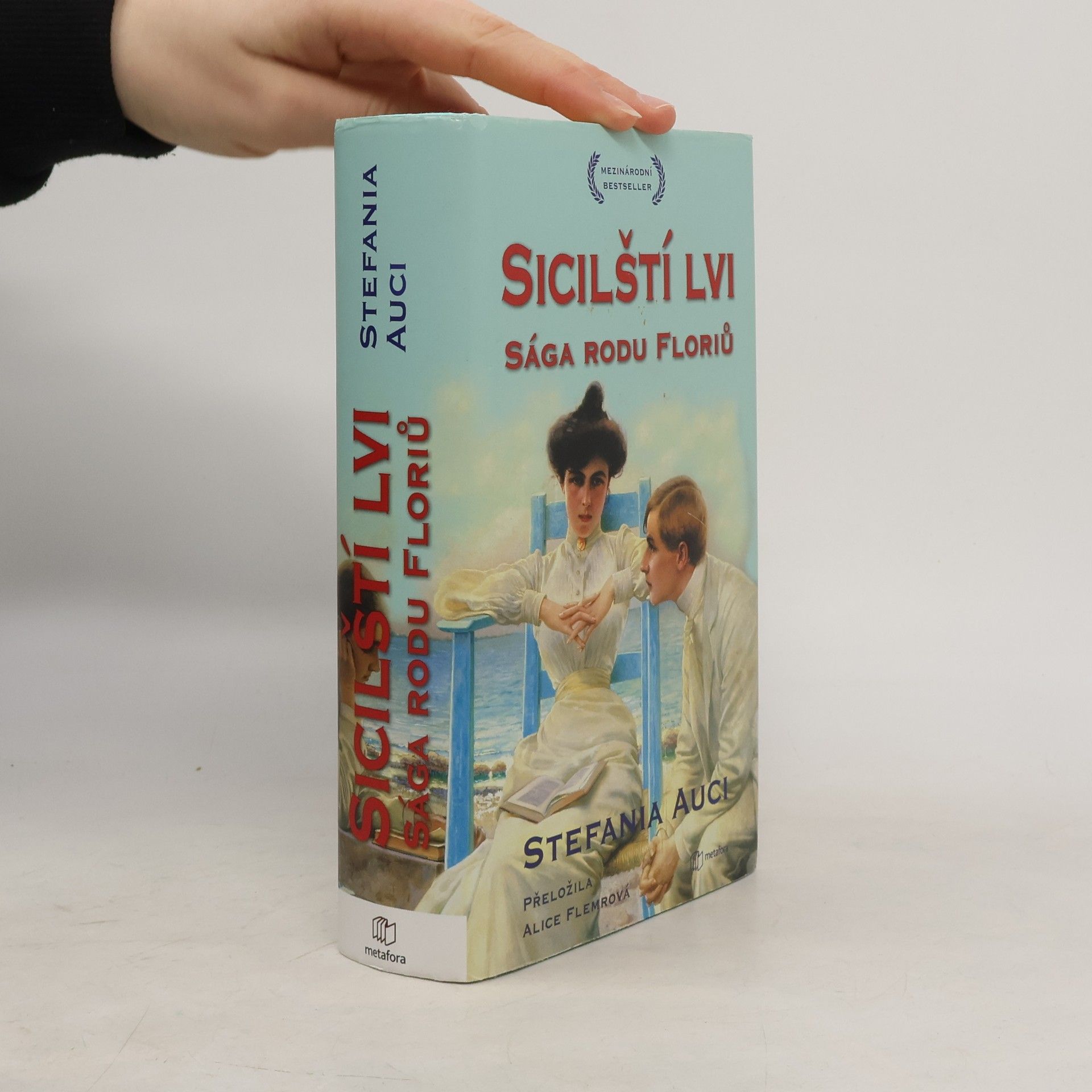 Stefania Auci Sicilští lvi. Sága rodu Floriů