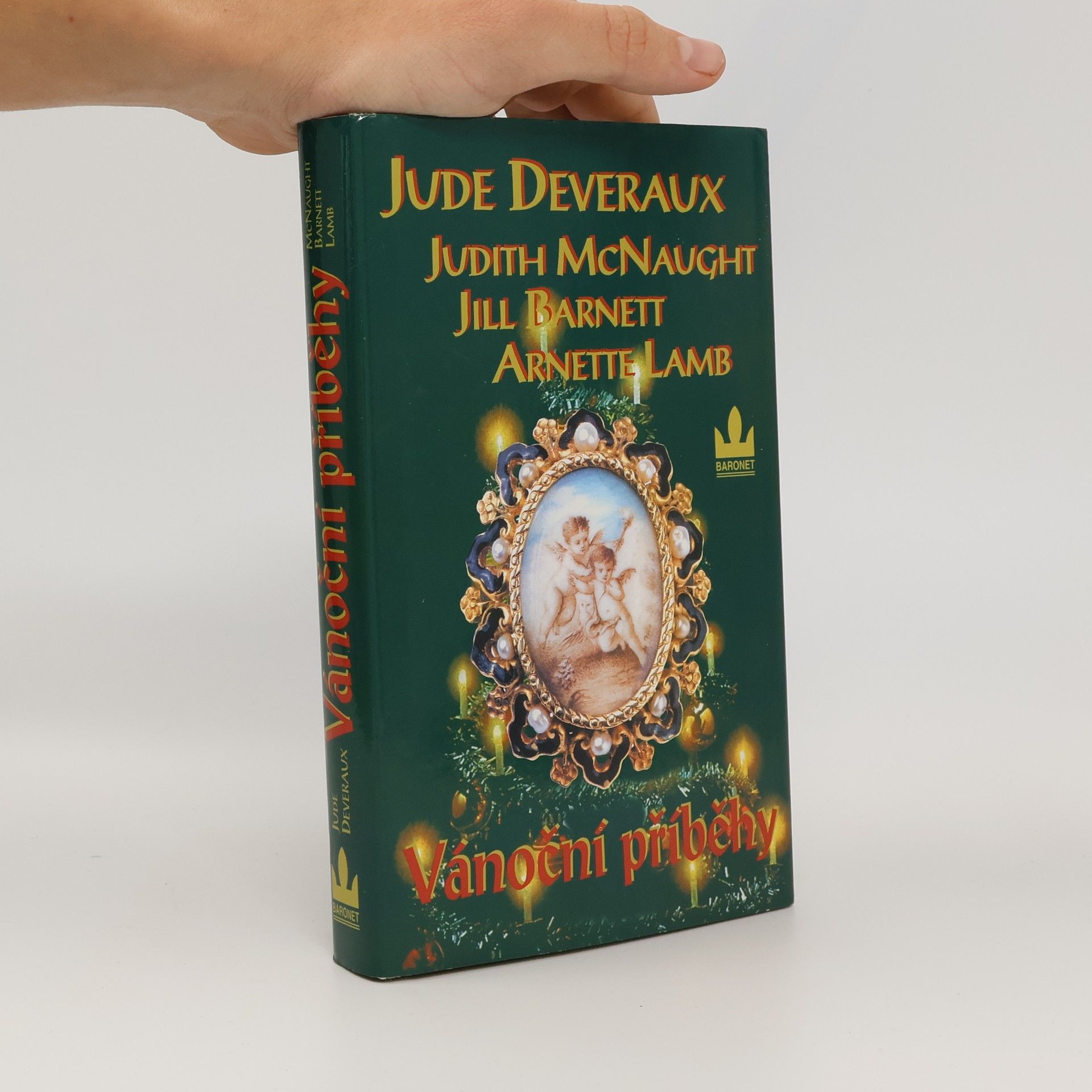 Eva Brožová, Tereza Blažková, Judith McNaught Vánoční příběhy