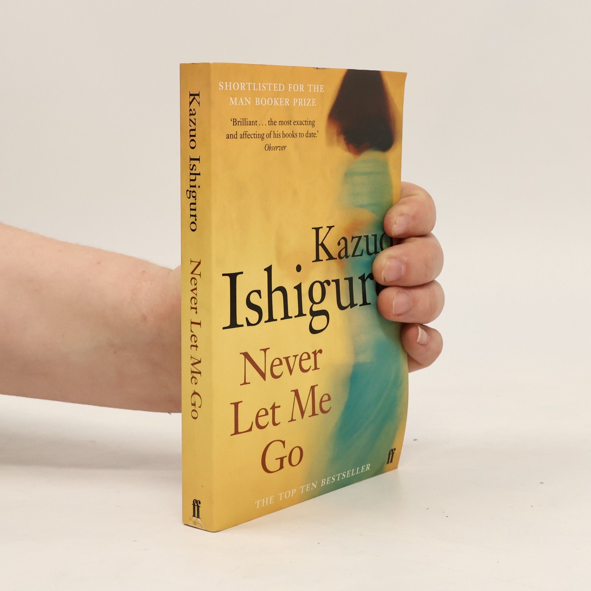 Kazuo Ishiguro Never let me go
