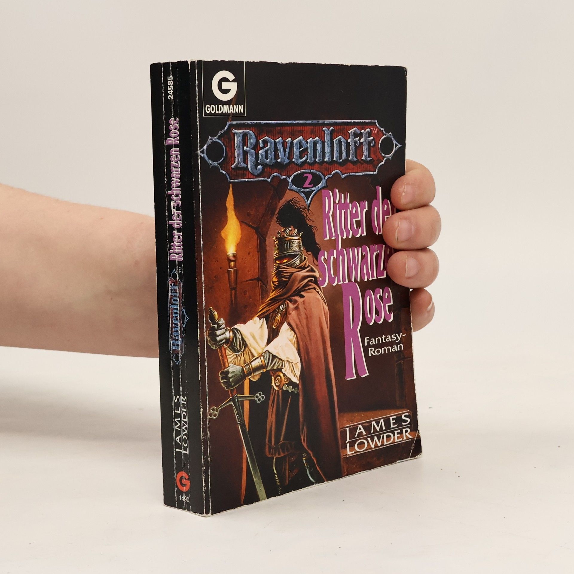 James Lowder Ritter der schwarzen Rose