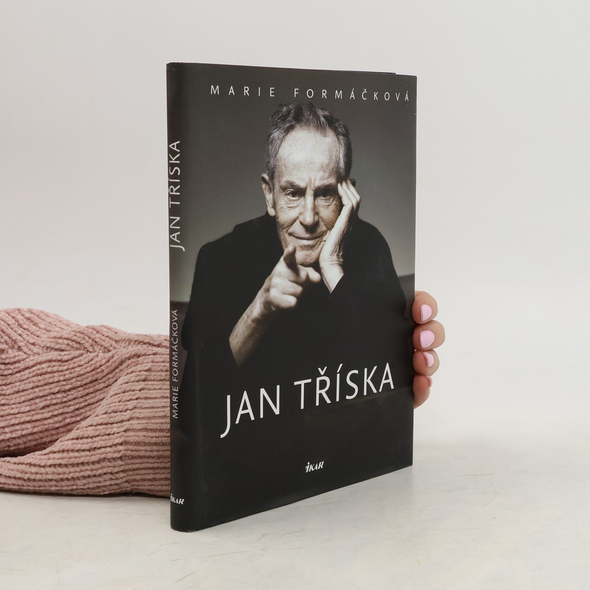 Marie Formáčková Jan Tříska. Pohádka o Honzovi