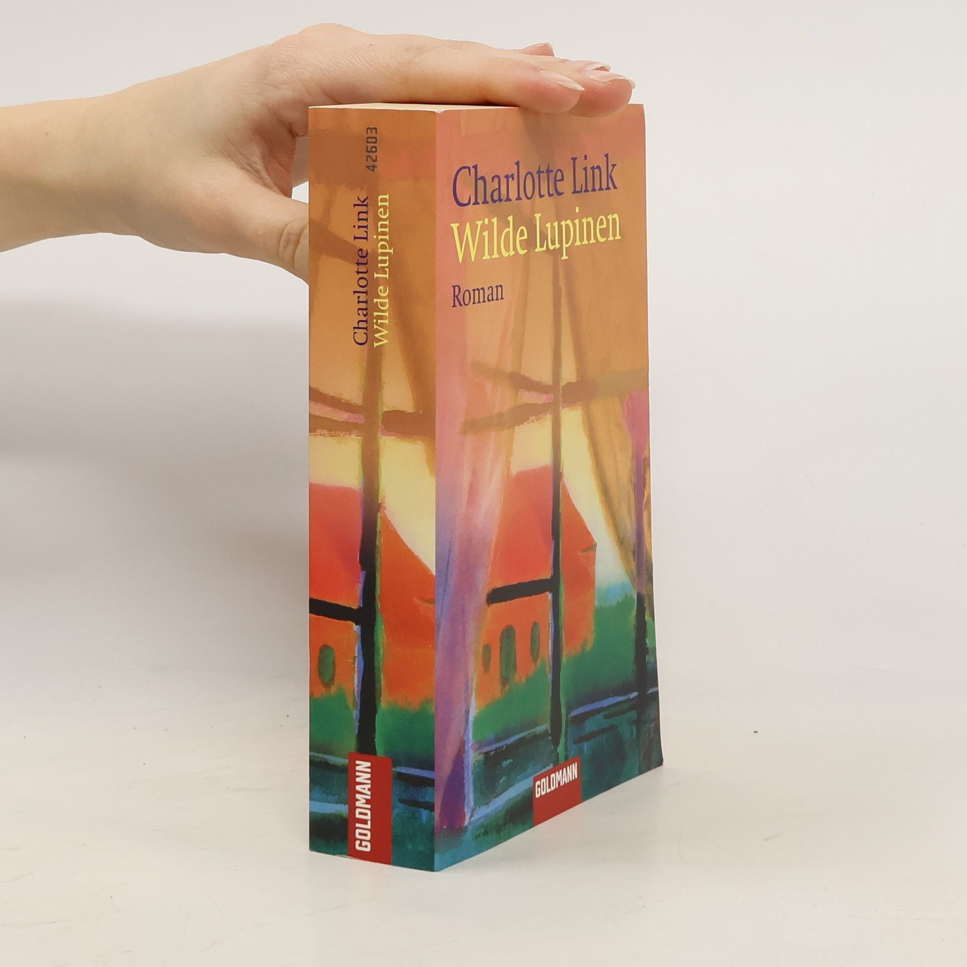 Charlotte Link Wilde Lupinen