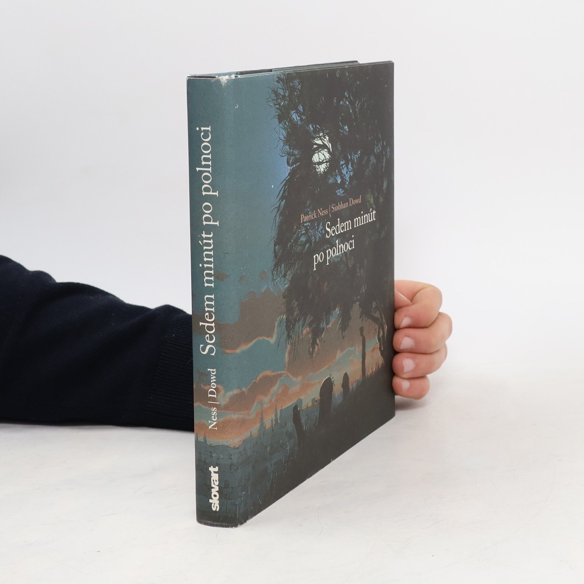 Patrick Ness Sedem minút po polnoci