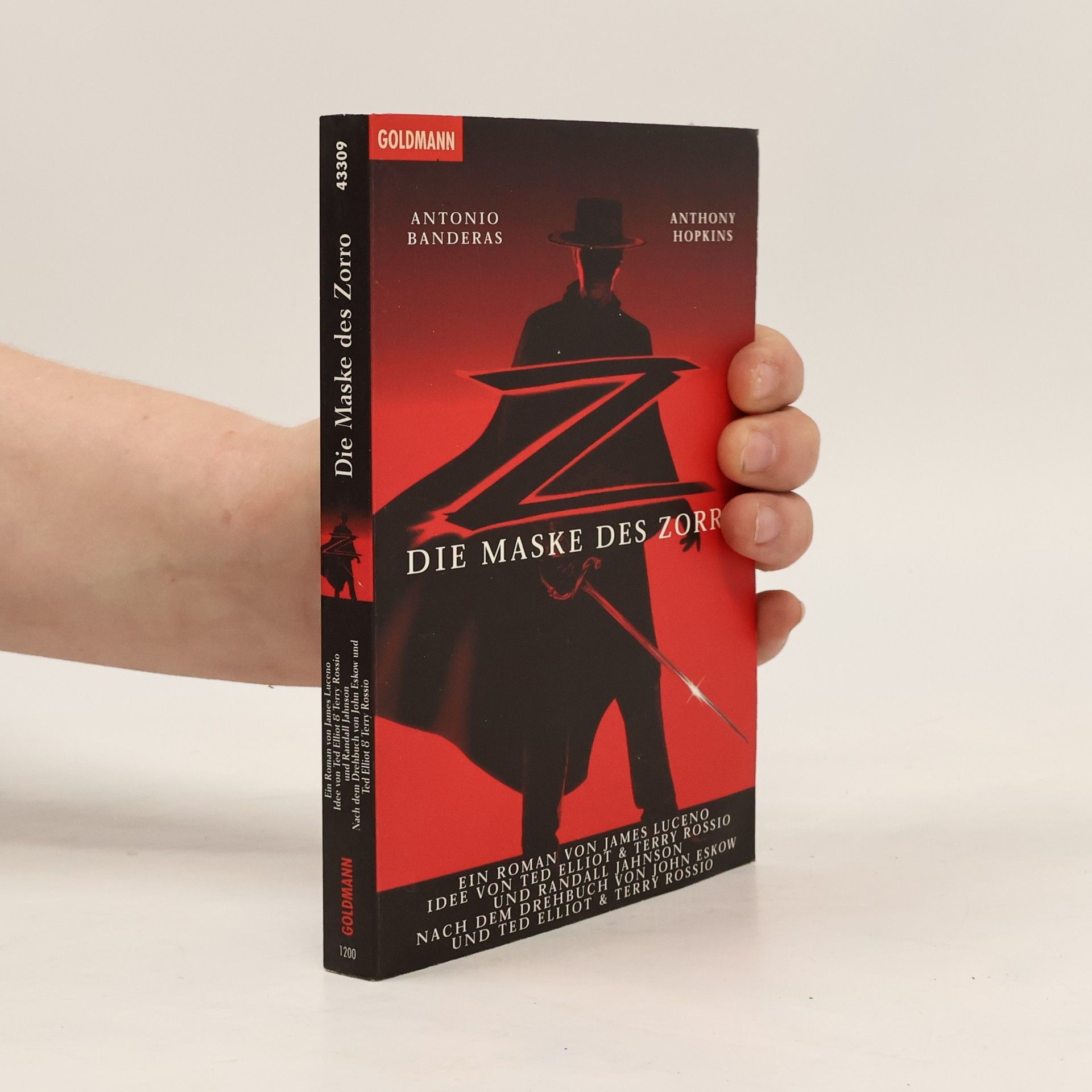 James Luceno Die Maske des Zorro