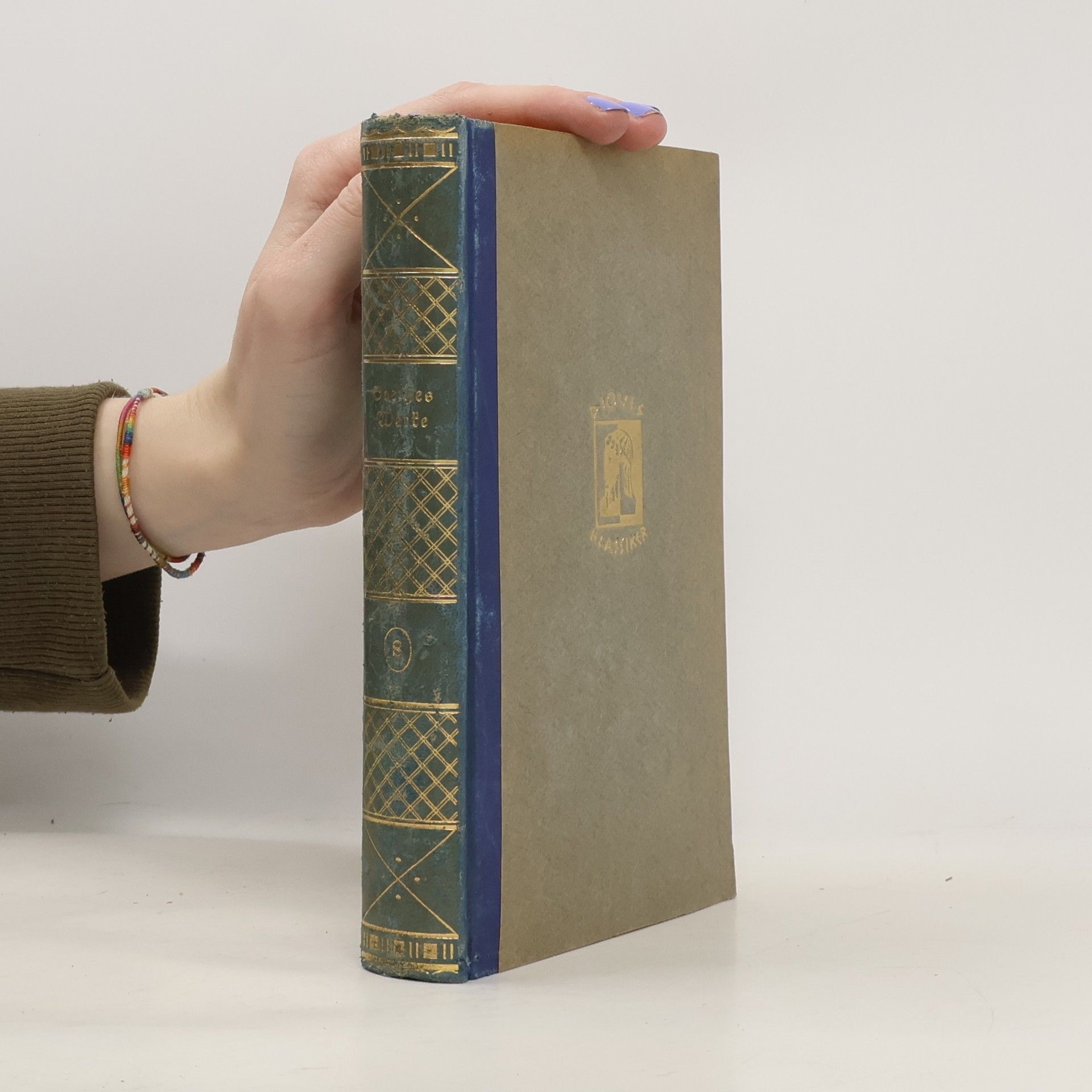 Johann Wolfgang von Goethe Ausgewählte Werke. Band 8