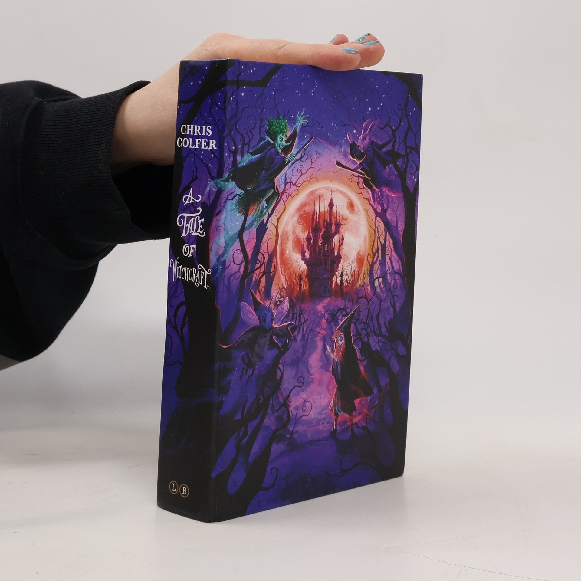 Chris Colfer A Tale of Magic 02: A Tale of Witchcraft