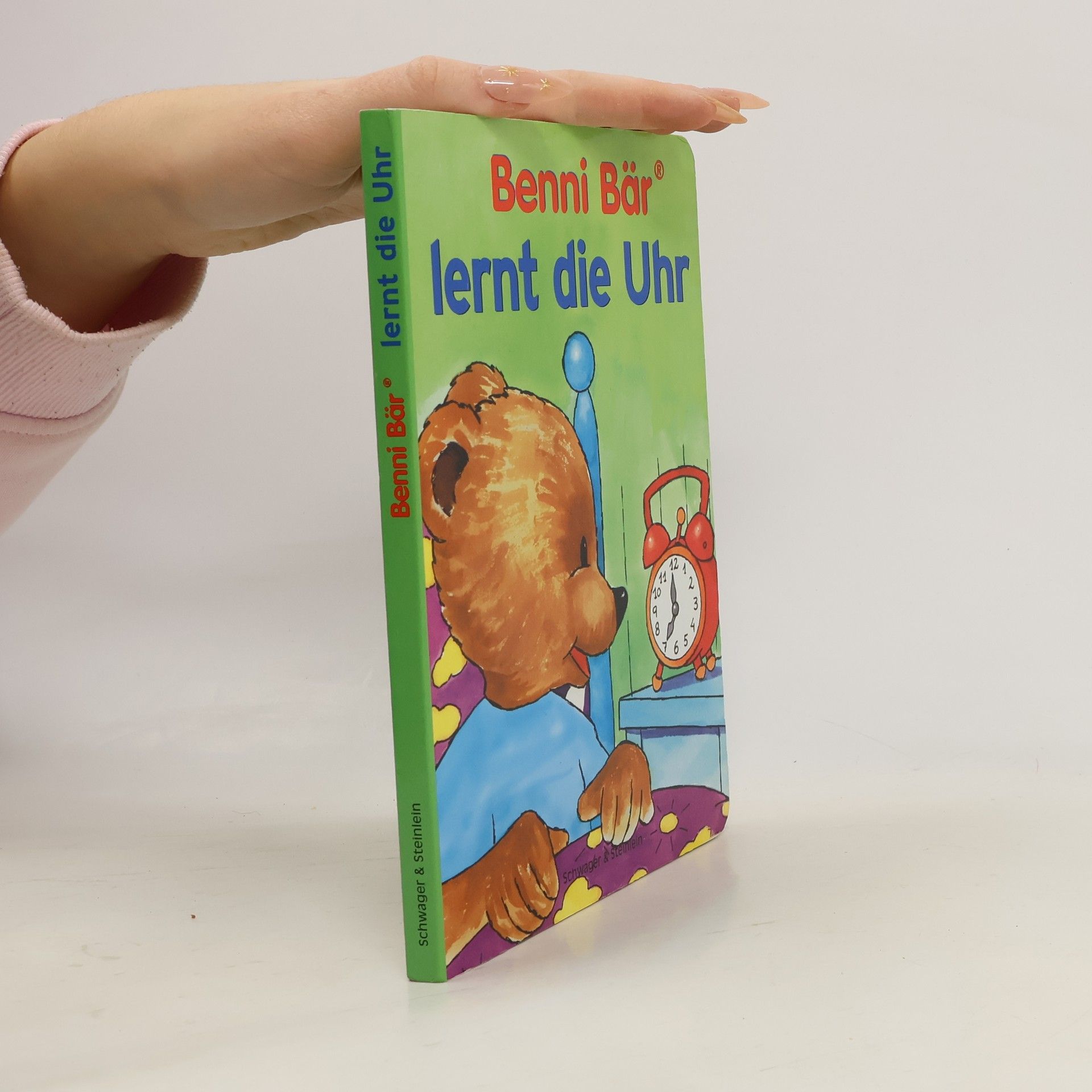 Autorenkollektiv Benni Bär lernt die Uhr