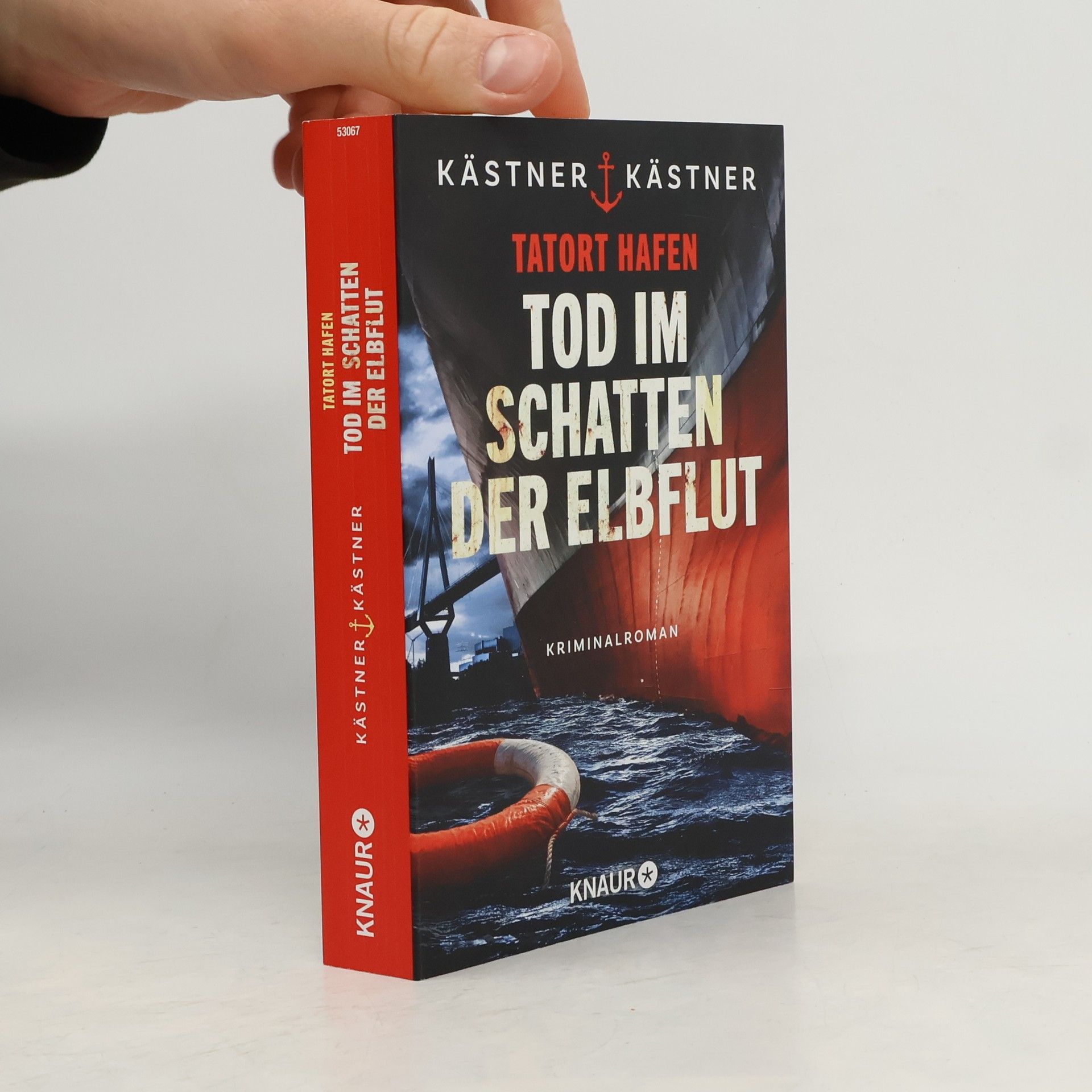 Kästner&Kästner Tatort Hafen - Tod im Schatten der Elbflut / Wasserschutzpolizei Hamburg Bd.2