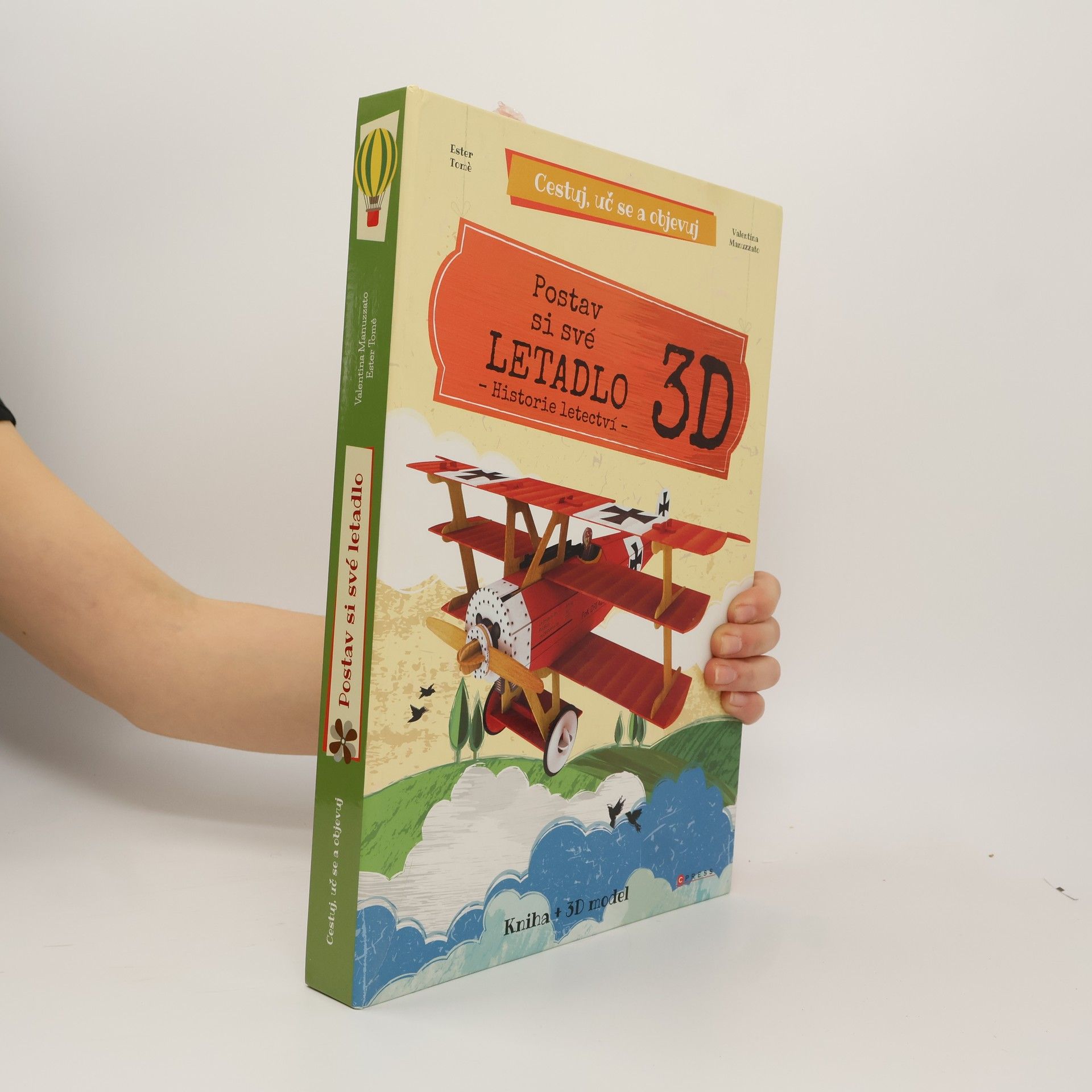 Ester Tomè Postav si své letadlo 3D