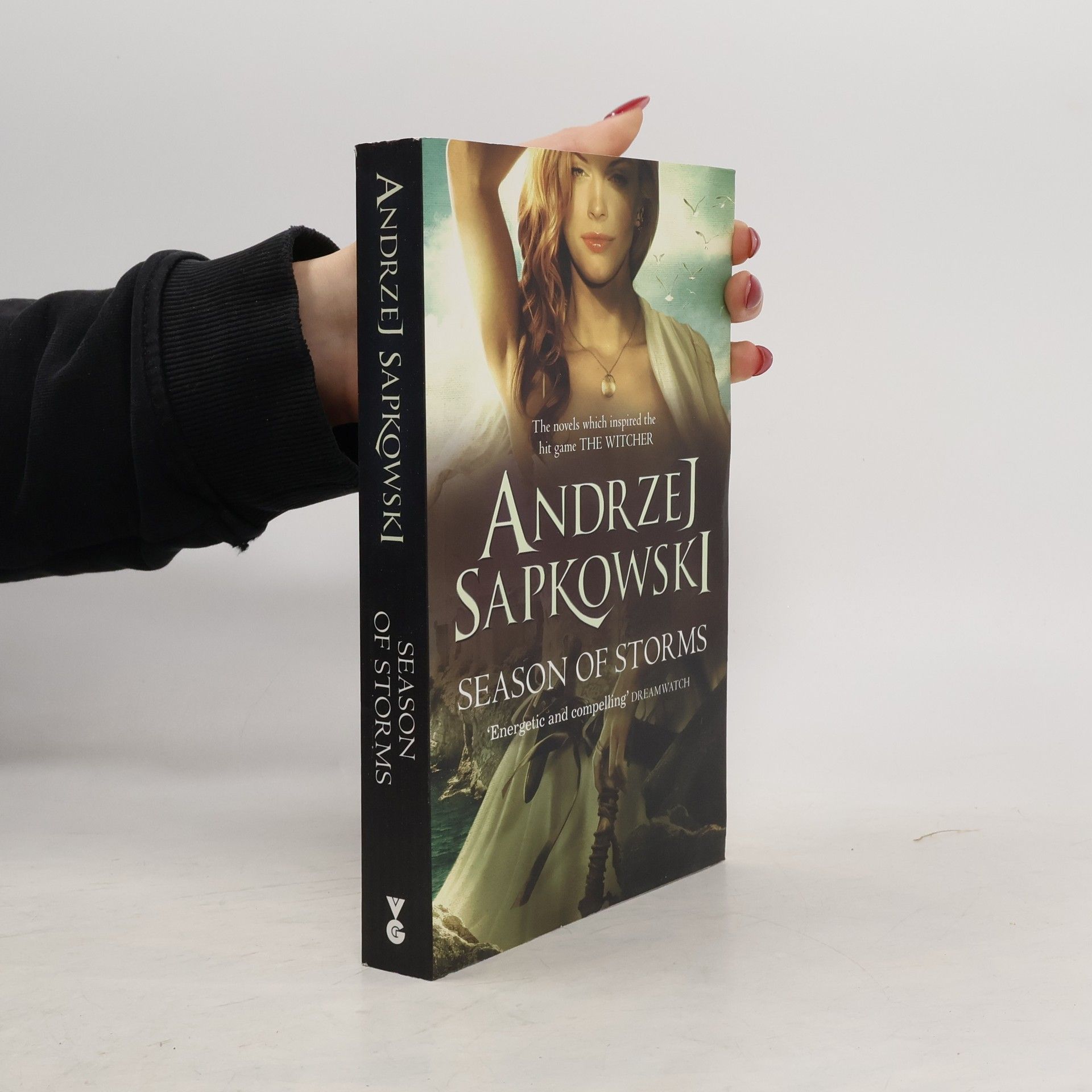 Andrzej Sapkowski Seasons Of Storms