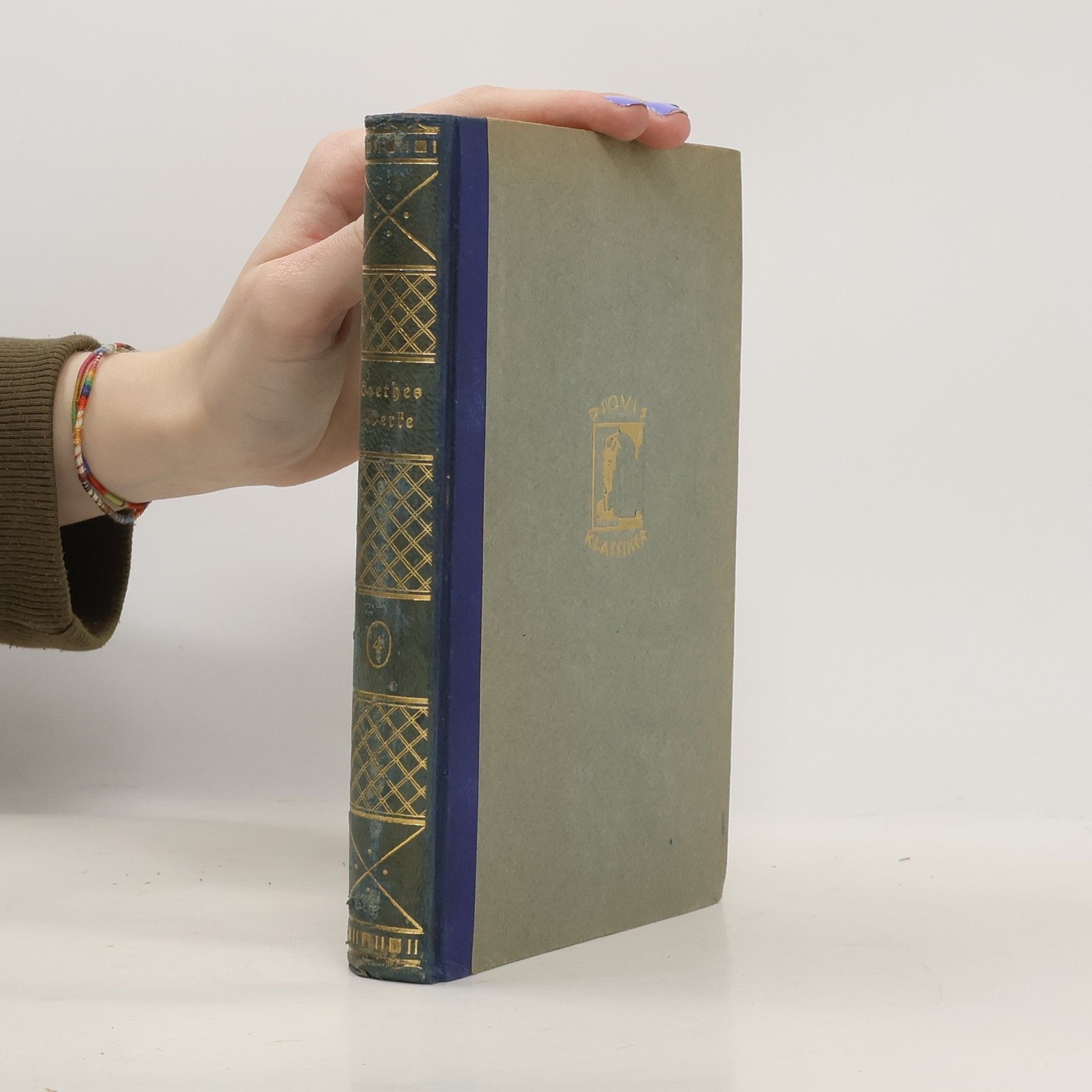 Johann Wolfgang von Goethe Ausgewählte Werke IV.