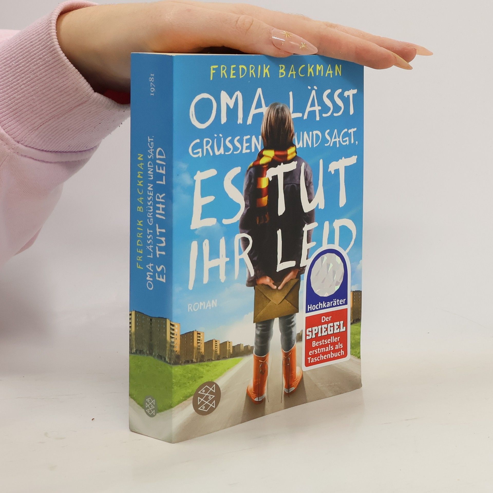 Fredrik Backman Oma lässt grüßen und sagt, es tut ihr leid