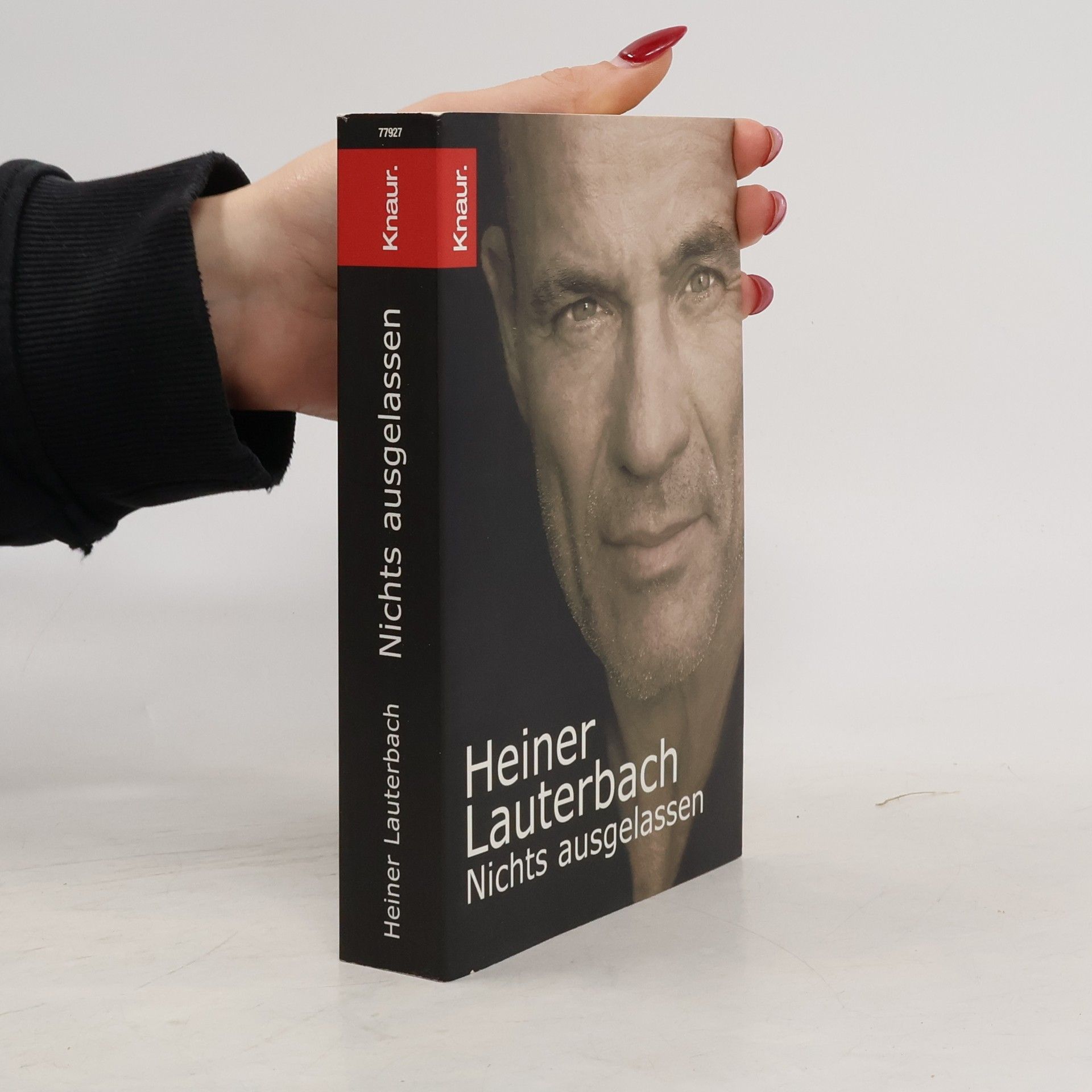 Heiner Lauterbach Nichts ausgelassen