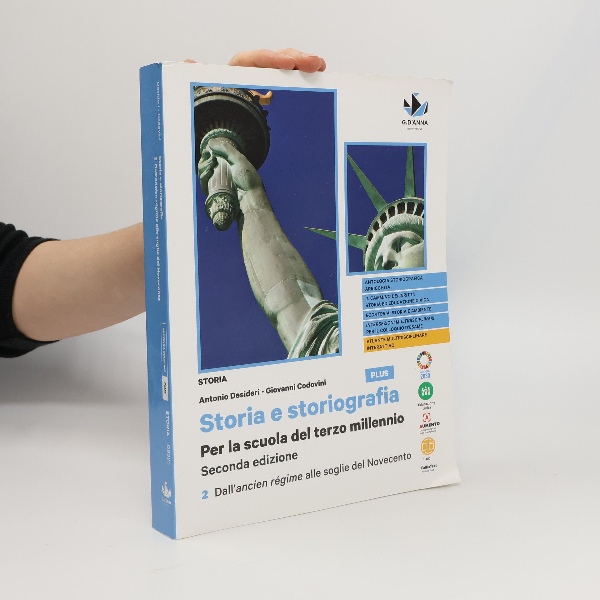 Storia e storiografia. Per la scuola del terzo millennio. Per le Scuole superiori