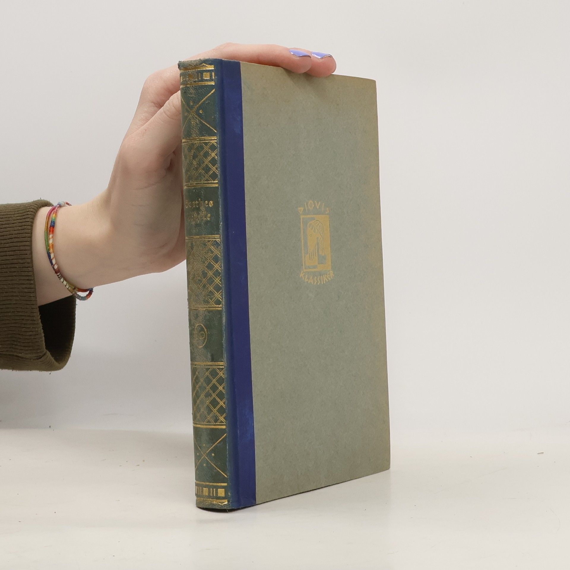 Johann Wolfgang von Goethe Ausgewählte Werke X.