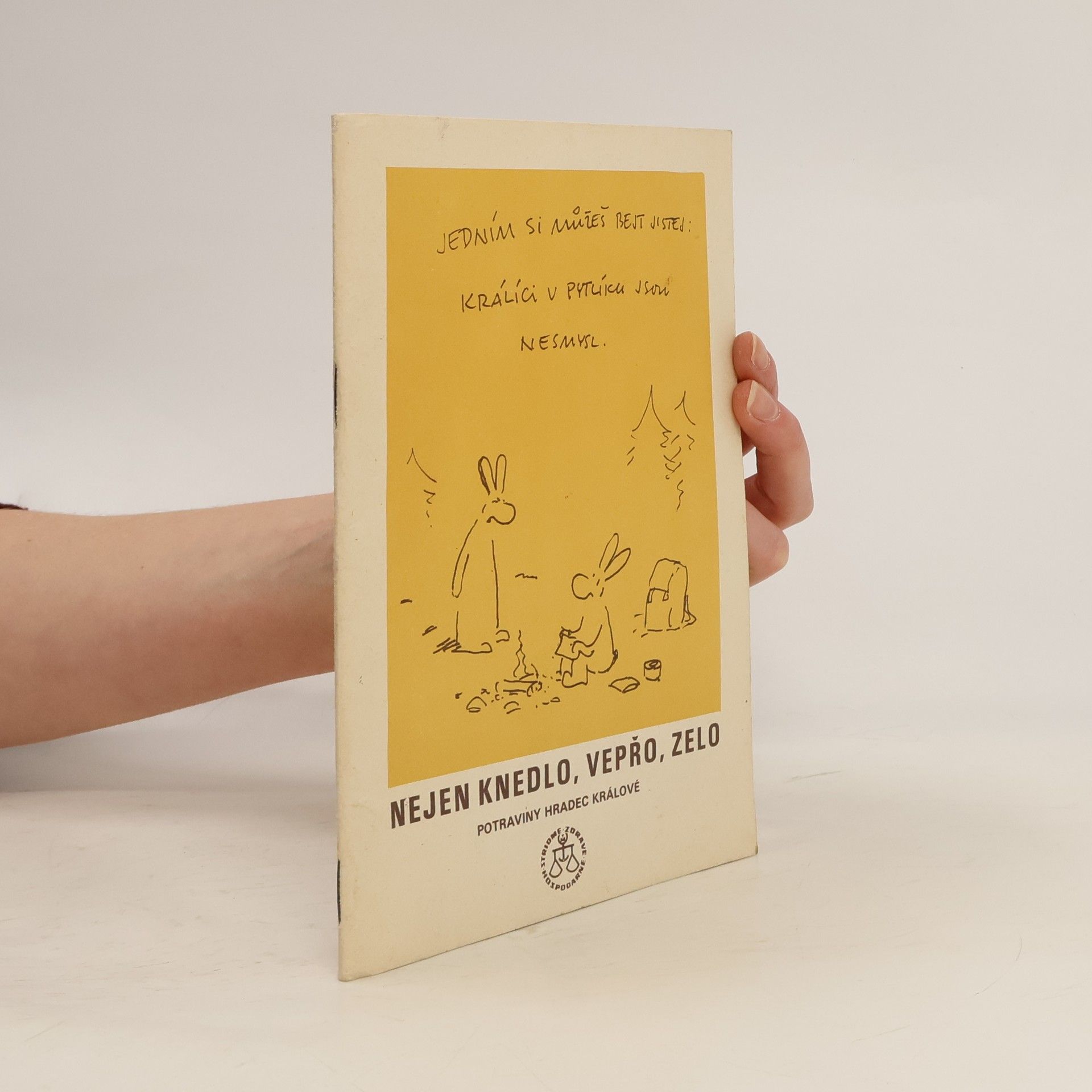 Collectif d'auteurs Nejen knedlo, vepřo, zelo