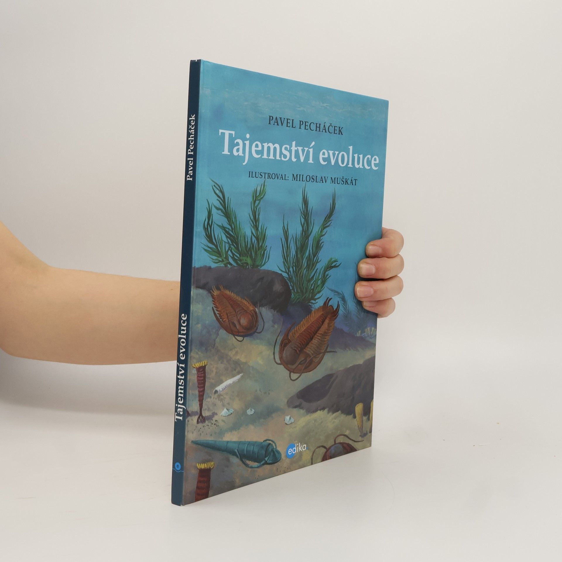 Pavel Pecháček Tajemství evoluce