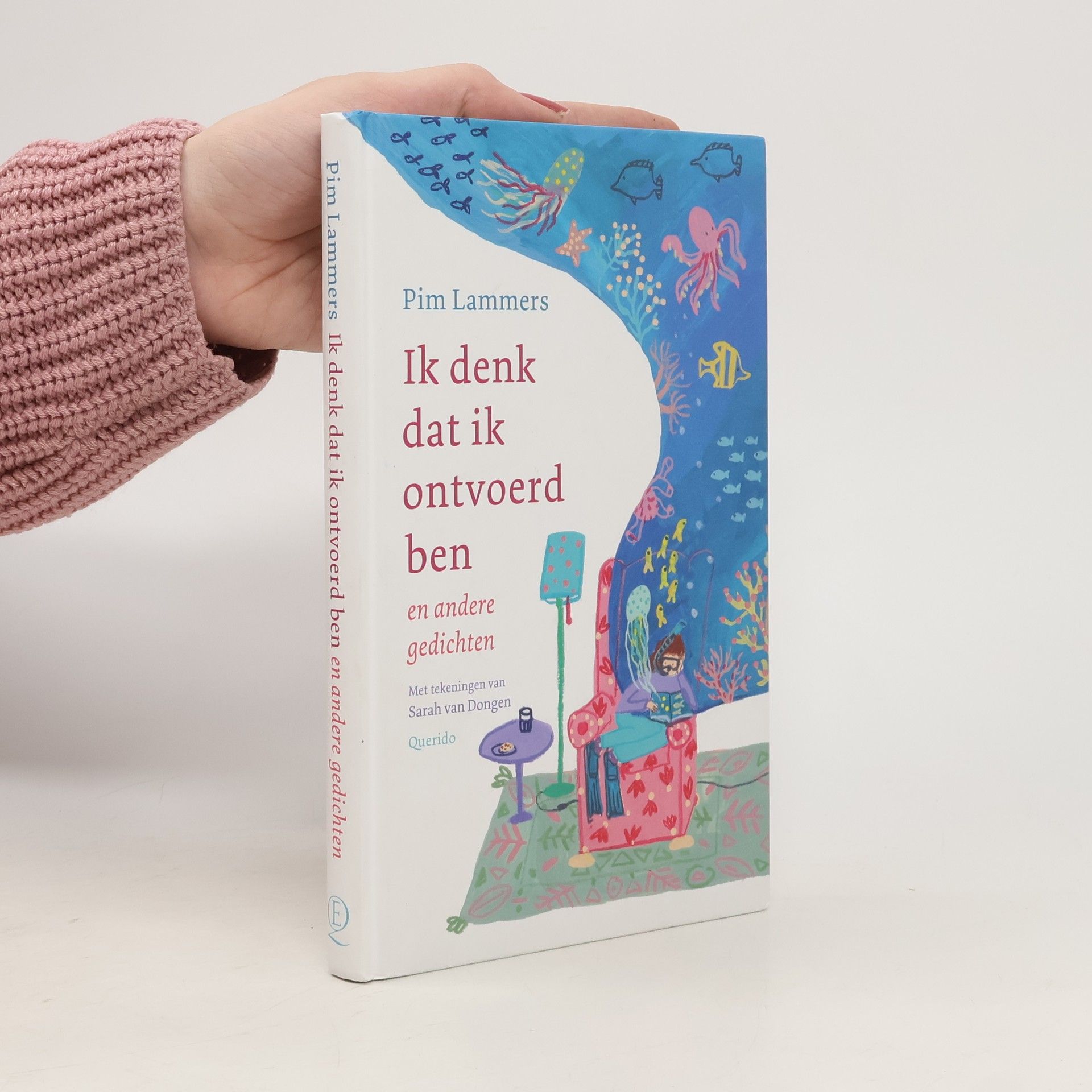 Pim Lammers Ik denk dat ik ontvoerd ben