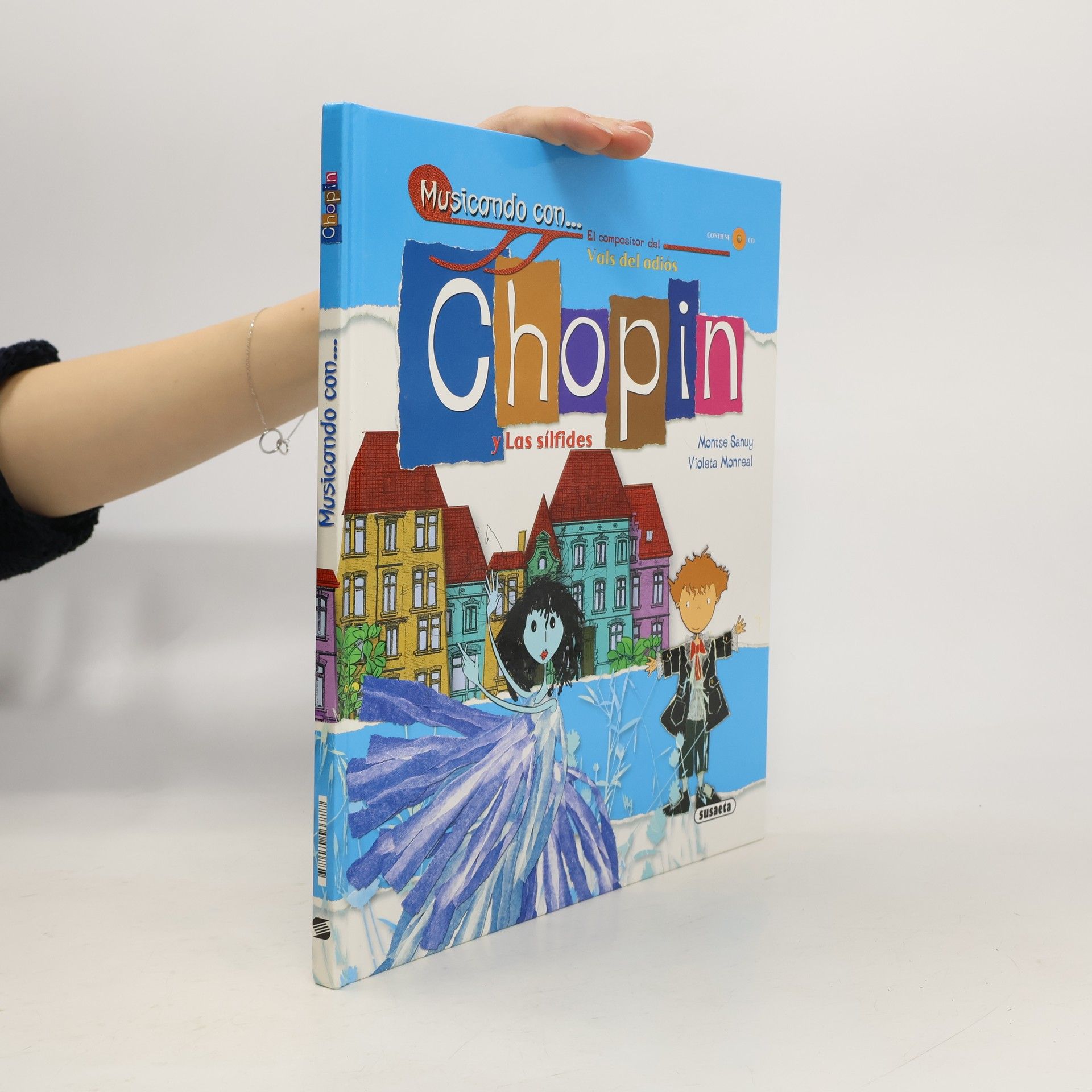 Montse Sanuy Chopin y Las sílfides