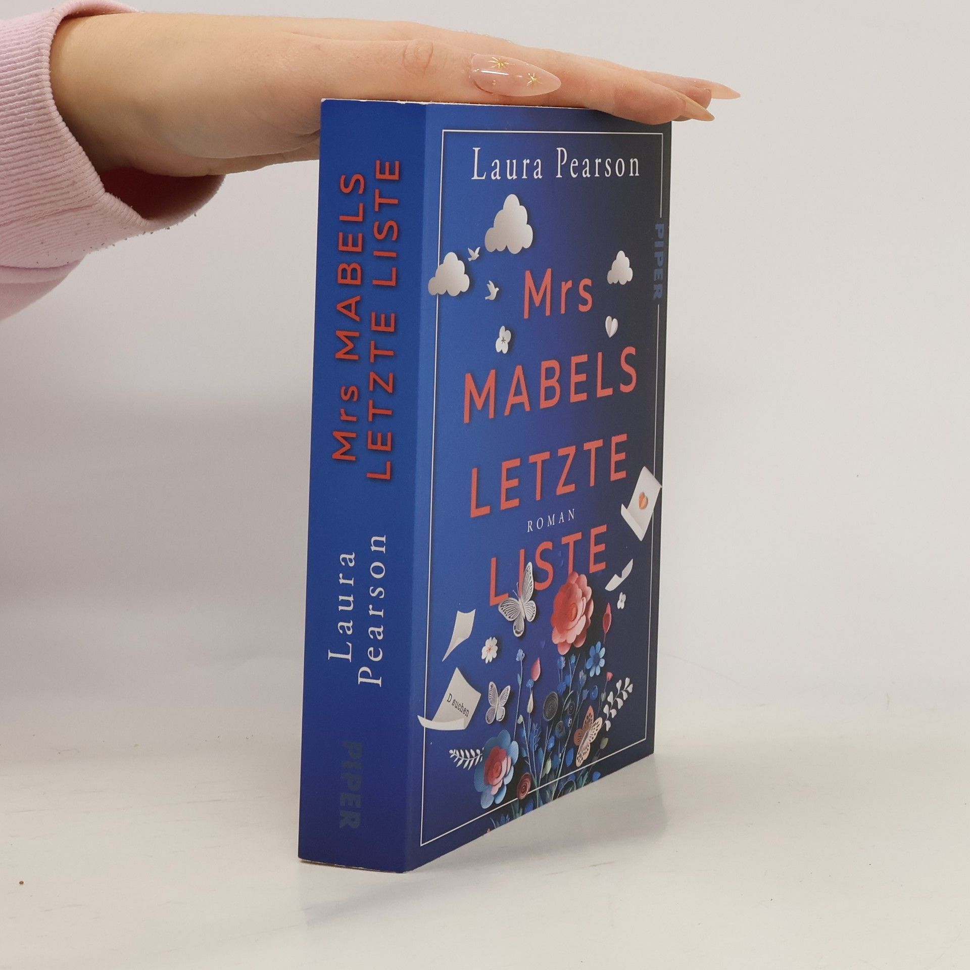 Laura Pearson Mrs Mabels Letzte Liste