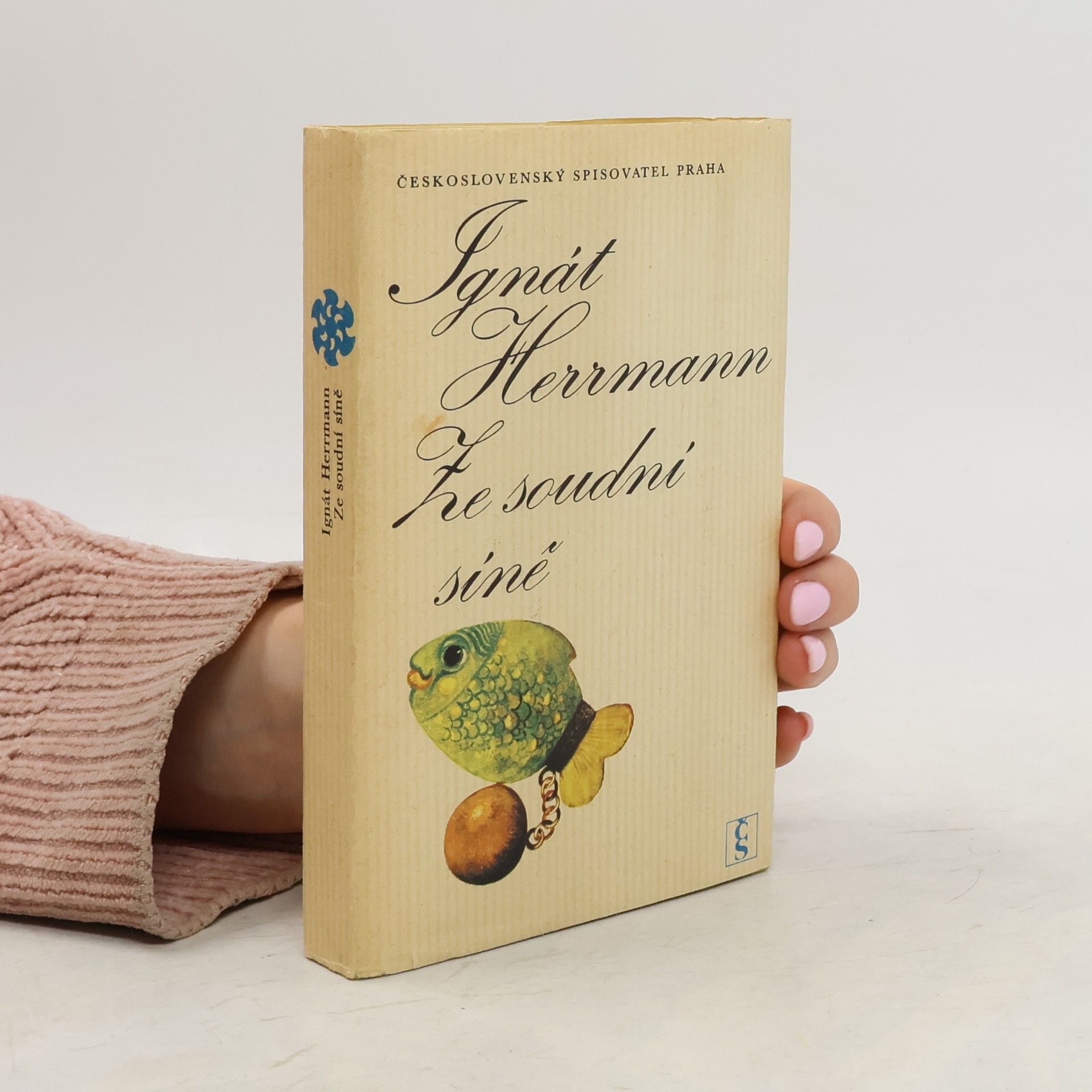 Ignát Herrmann Ze soudní síně