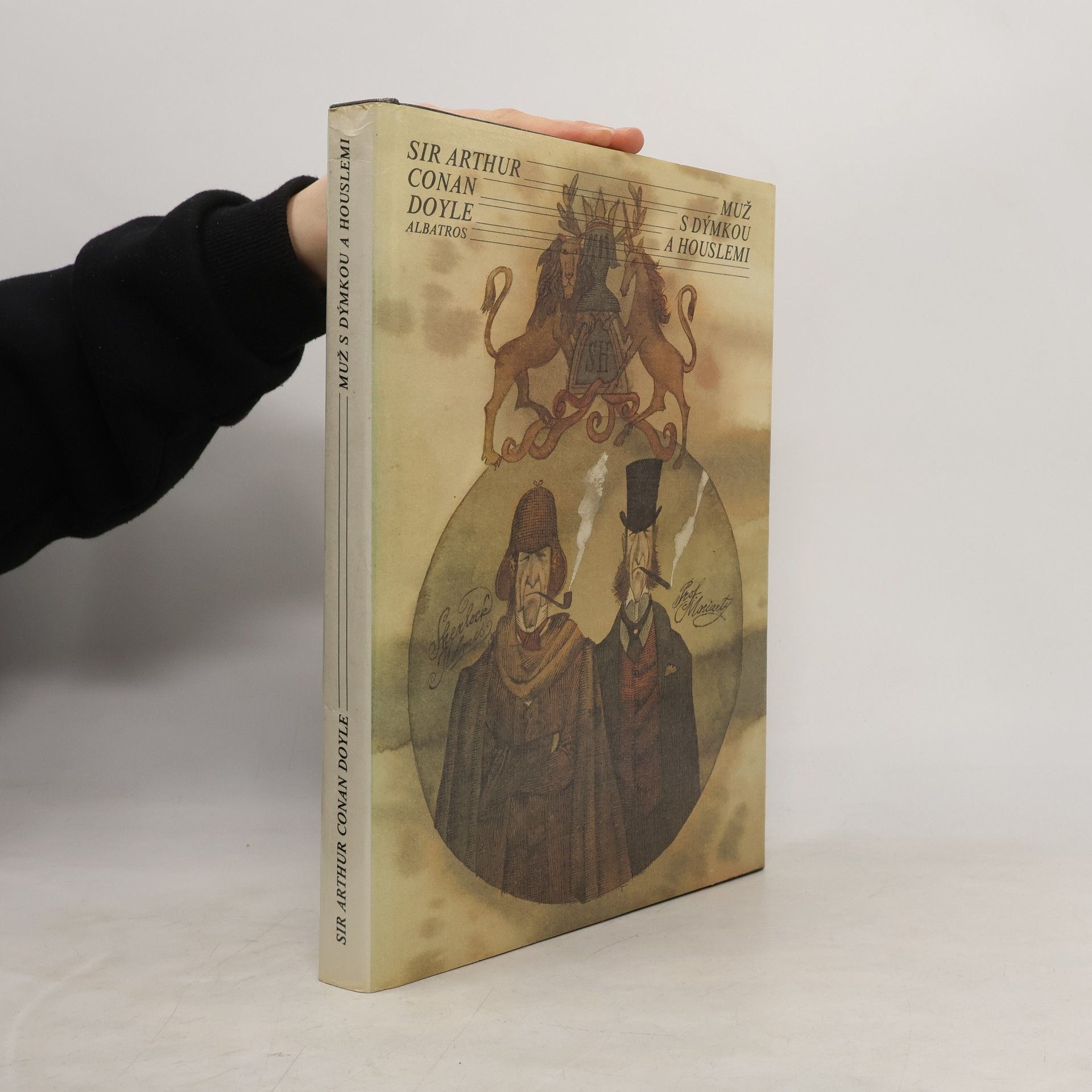 Arthur Conan Doyle Muž s dýmkou a houslemi