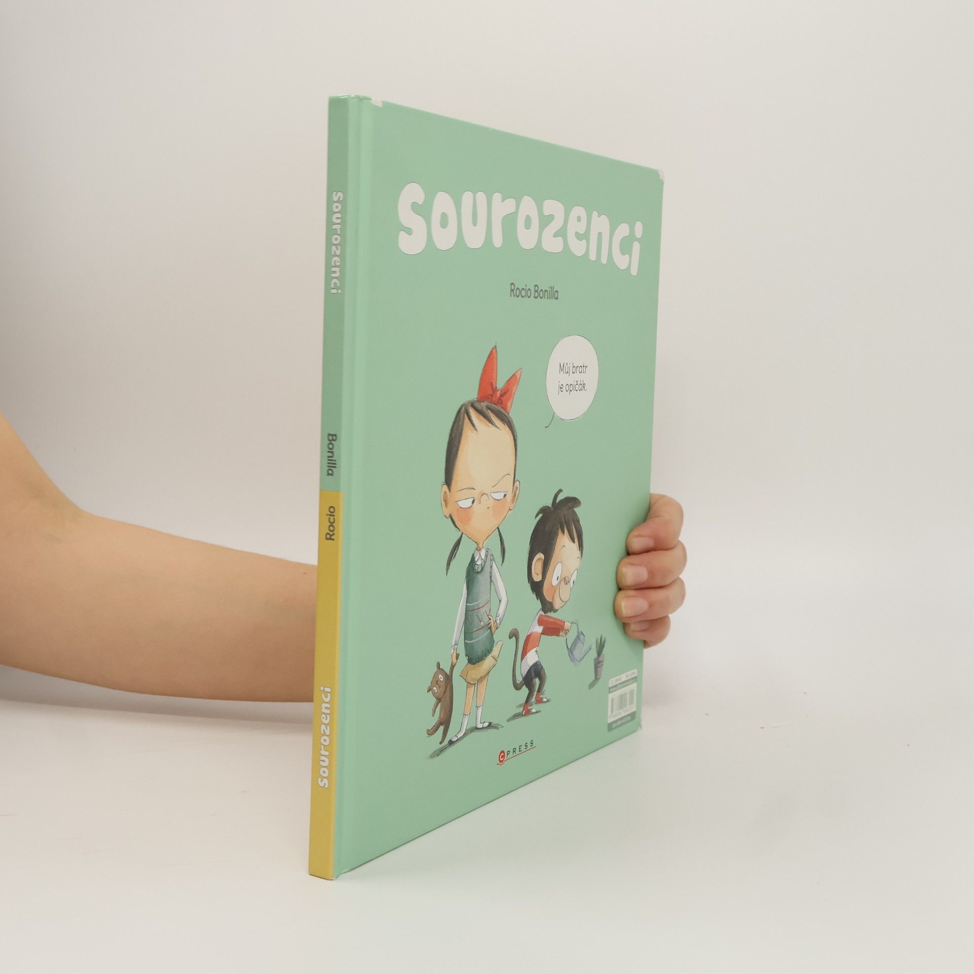 Rocio Bonilla Sourozenci