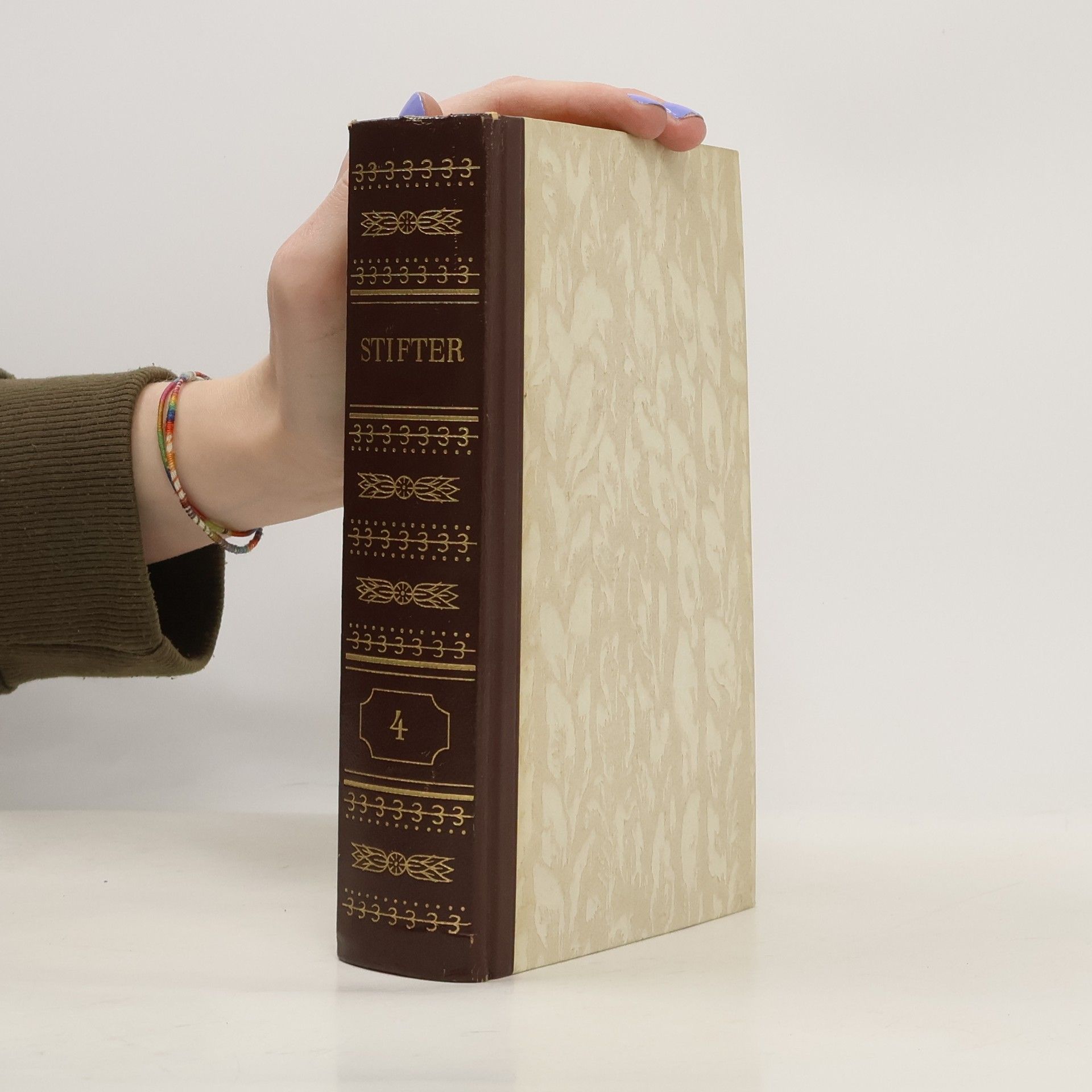 Adalbert Stifter Gesammelte Werke in sechs Bänden IV.