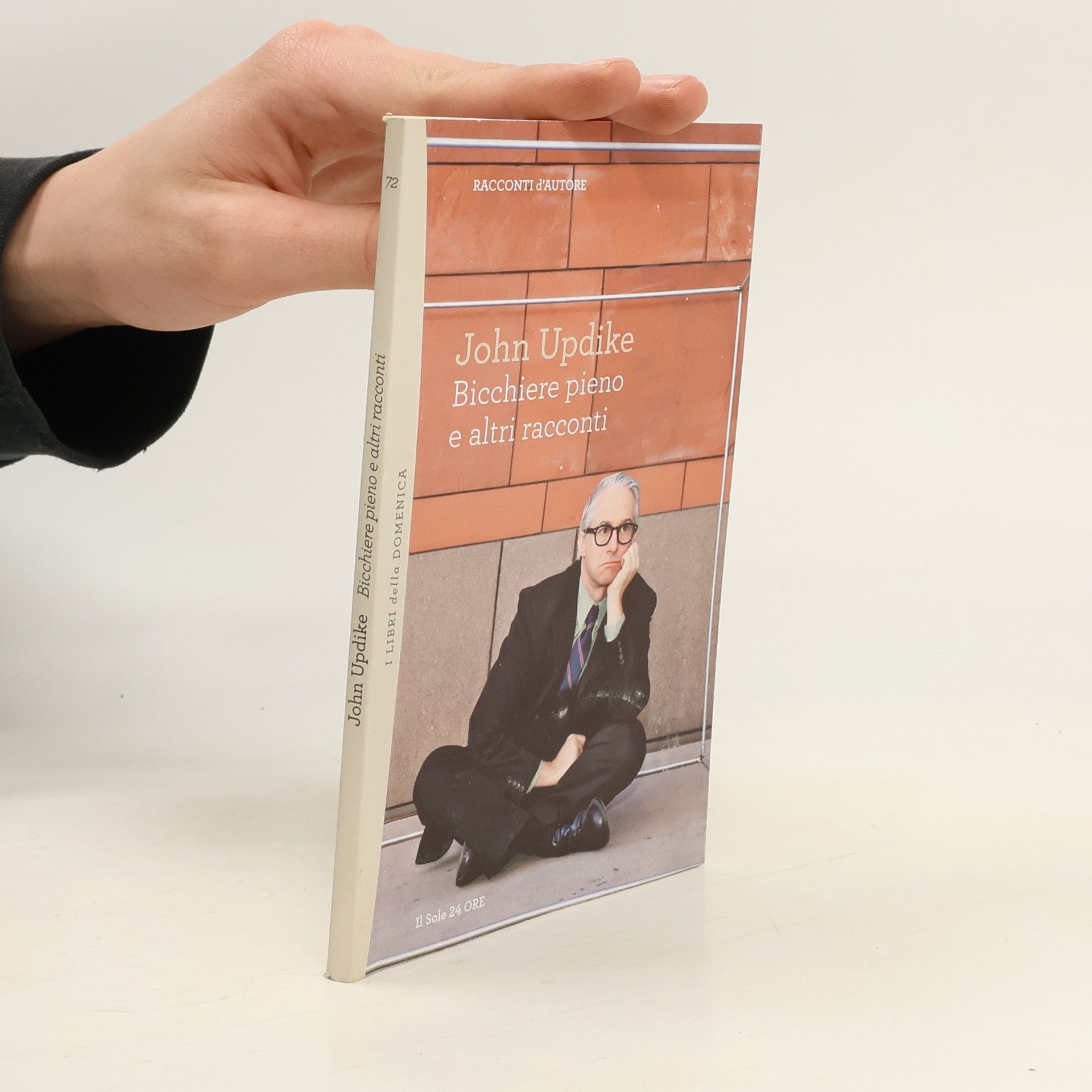 John Updike Bicchiere pieno e altri racconti