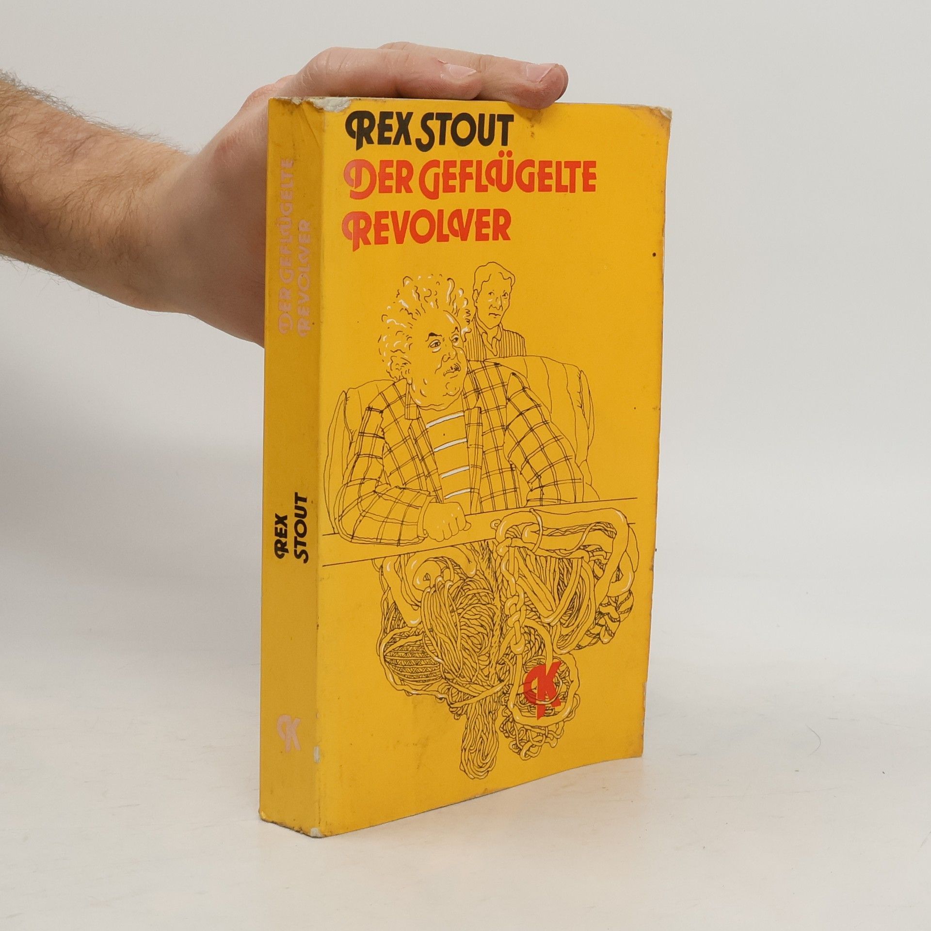 Rex Stout Der geflügelte Revolver