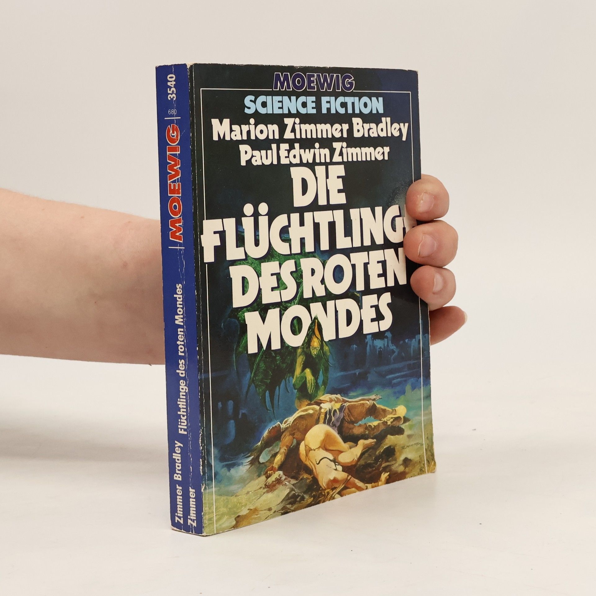 Marion Zimmer Bradley Die Flüchtlinge des roten Mondes