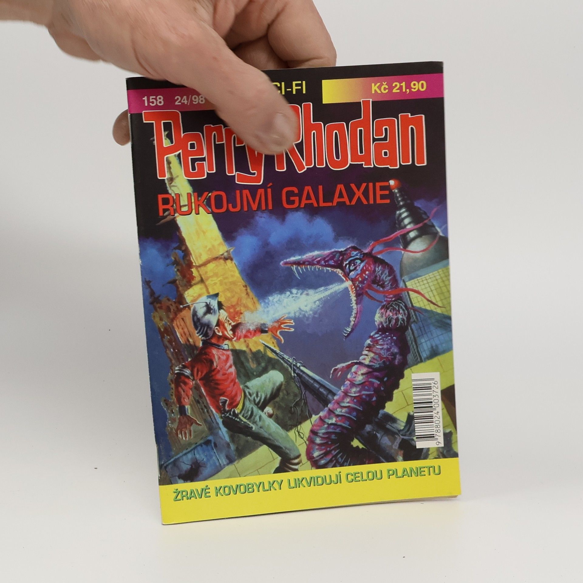 Darlton Clark Rukojmí Galaxie