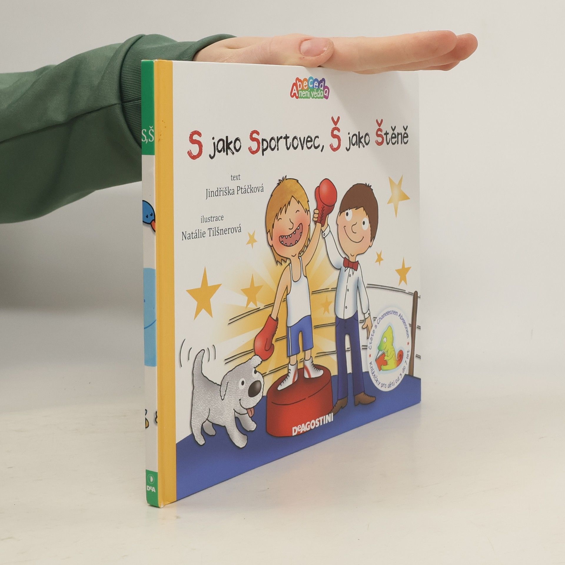 Jindřiška Ptáčková S jako sportovec, Š jako štěně