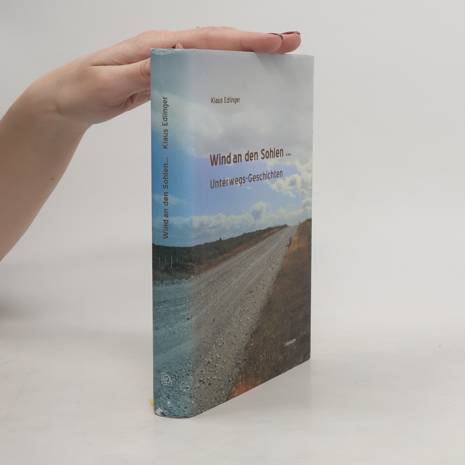 Klaus Edlinger Wind an den Sohlen ...