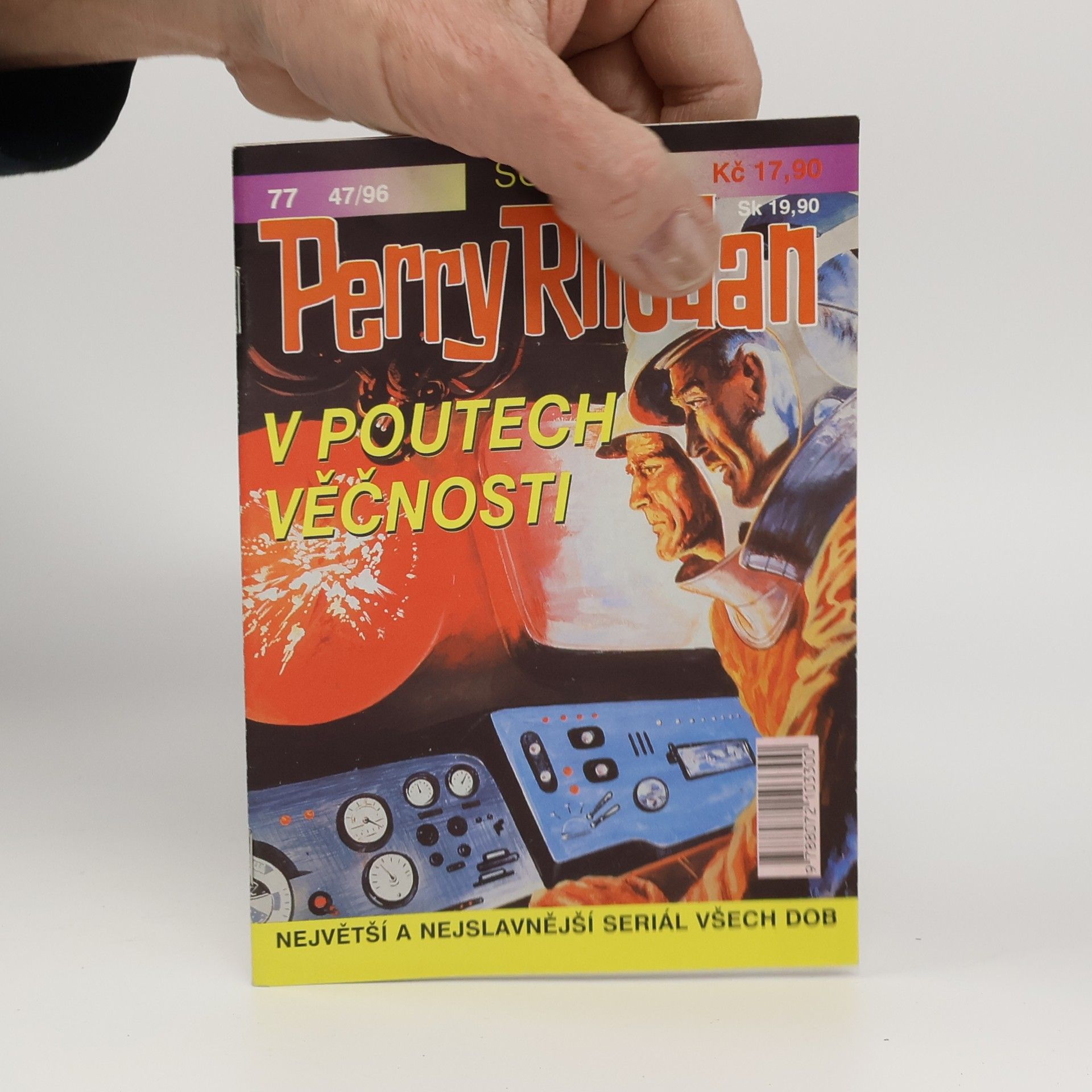 Darlton Clark V poutech věčnosti