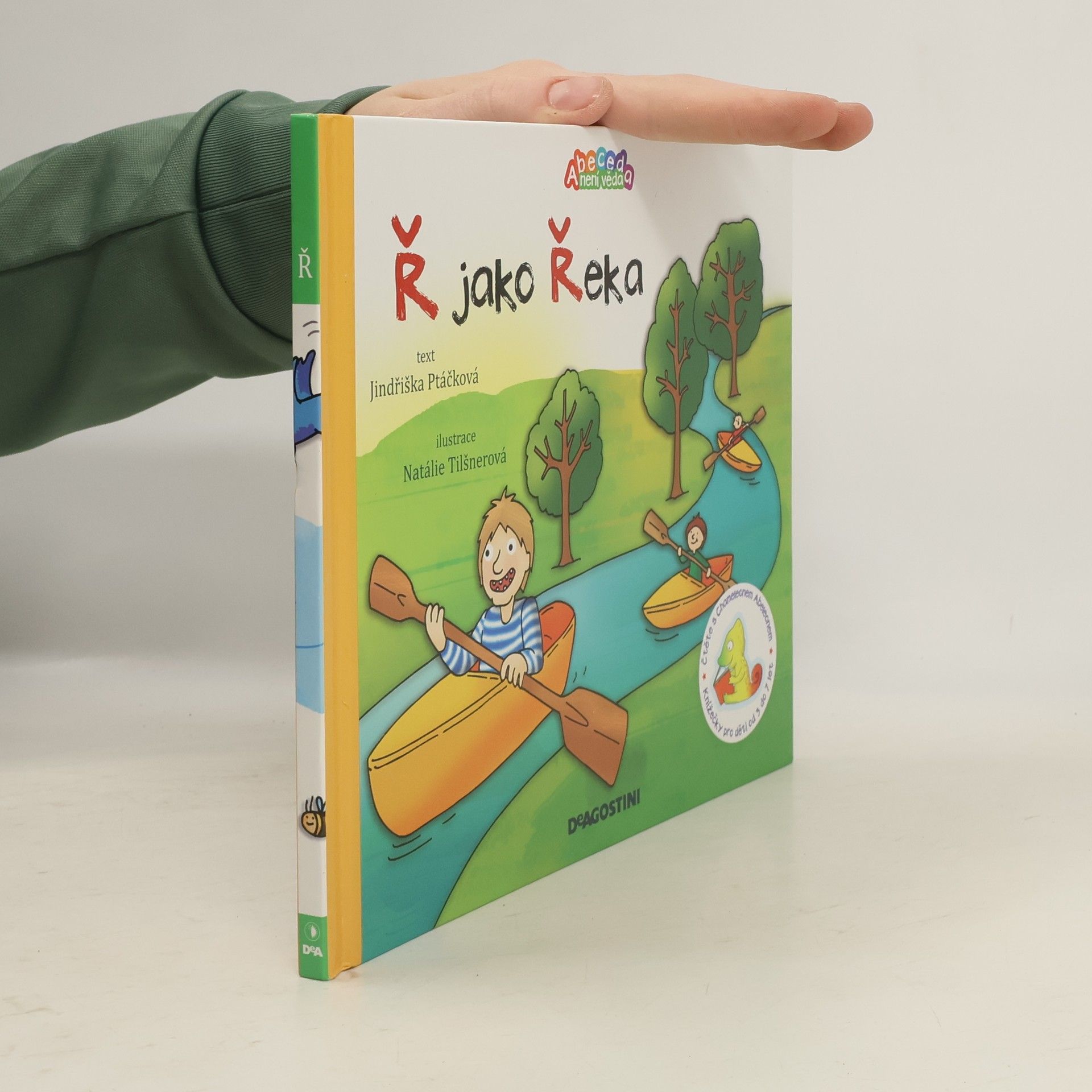 Jindřiška Ptáčková Ř jako Řeka