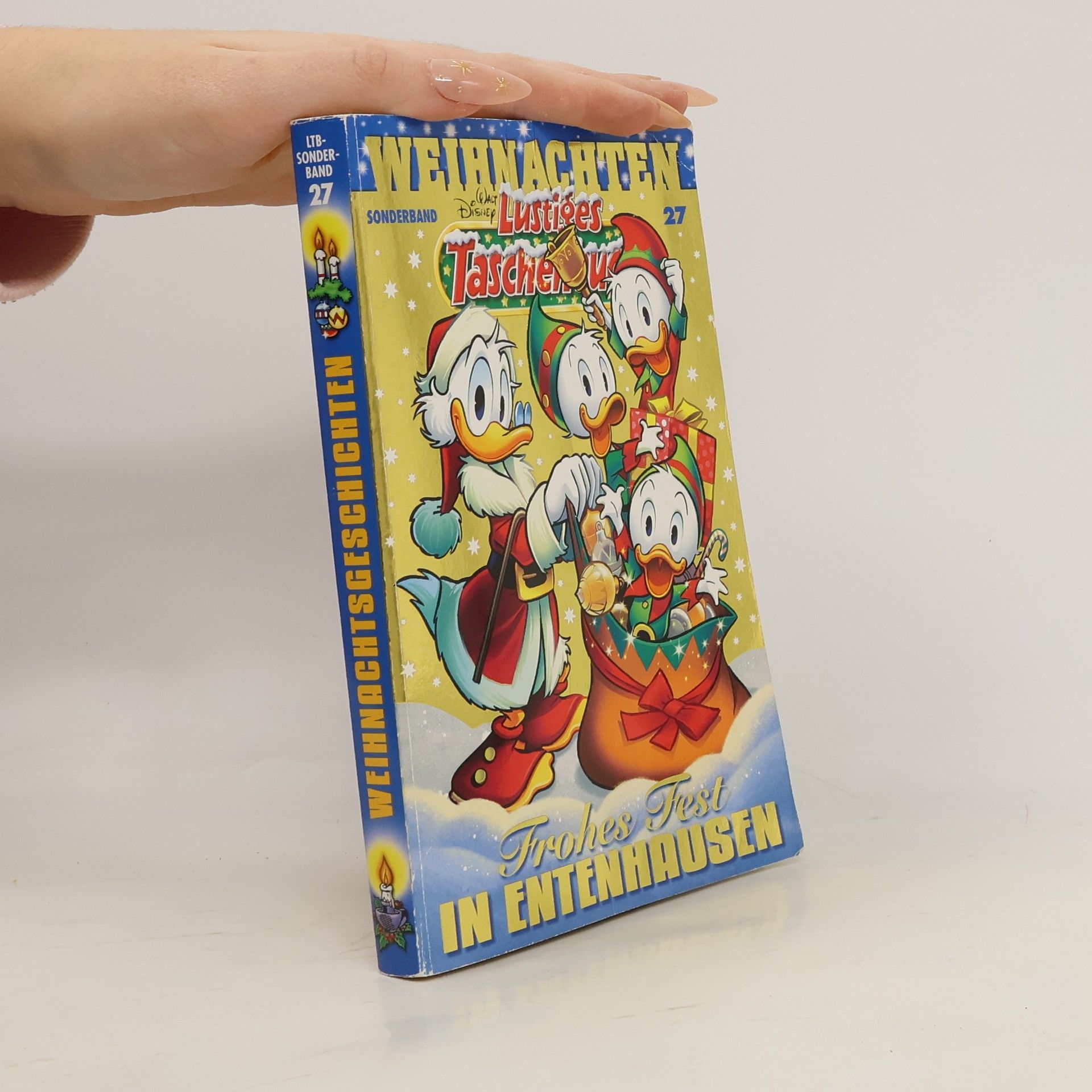 Autorenkollektiv Lustiges Taschenbuch Weihnachten 27